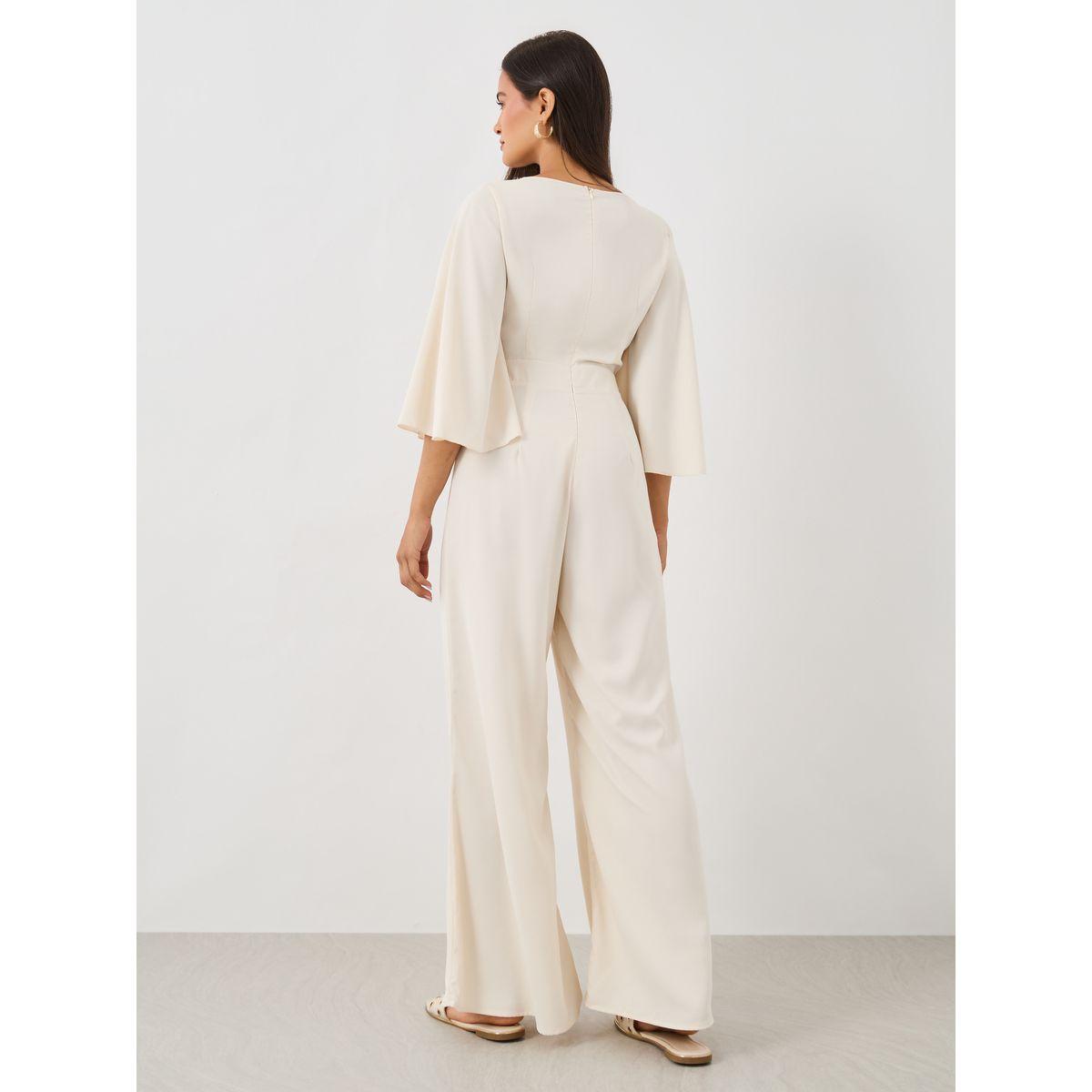 جمبسوت بتفاصيل مُنمقة مع أكمام بالون-women-clothing-jumpsuits-image-5