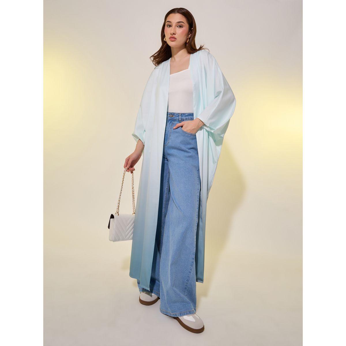Styli Ombre Batwing Sleeve Maxi Kimono-women-clothing-shirtsandblouses-shirts-image-1