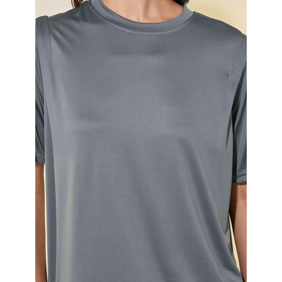 Styli Solid Round Neck Oversized T-Shirt-women-clothing-tshirts-image-3
