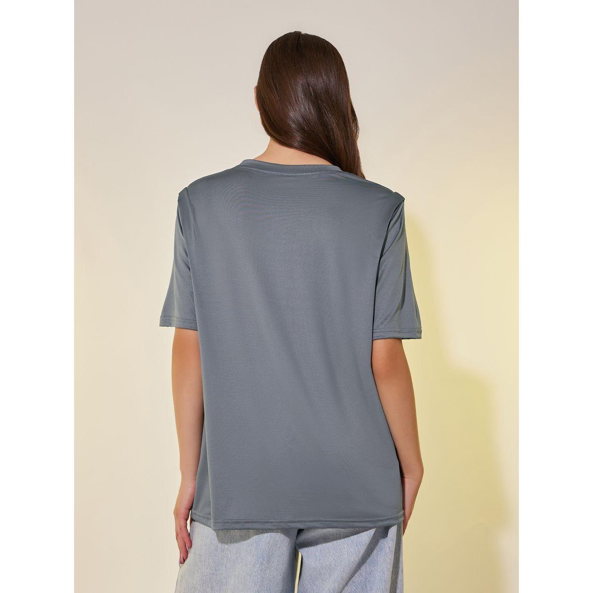 Styli Solid Round Neck Oversized T-Shirt-women-clothing-tshirts-image-4