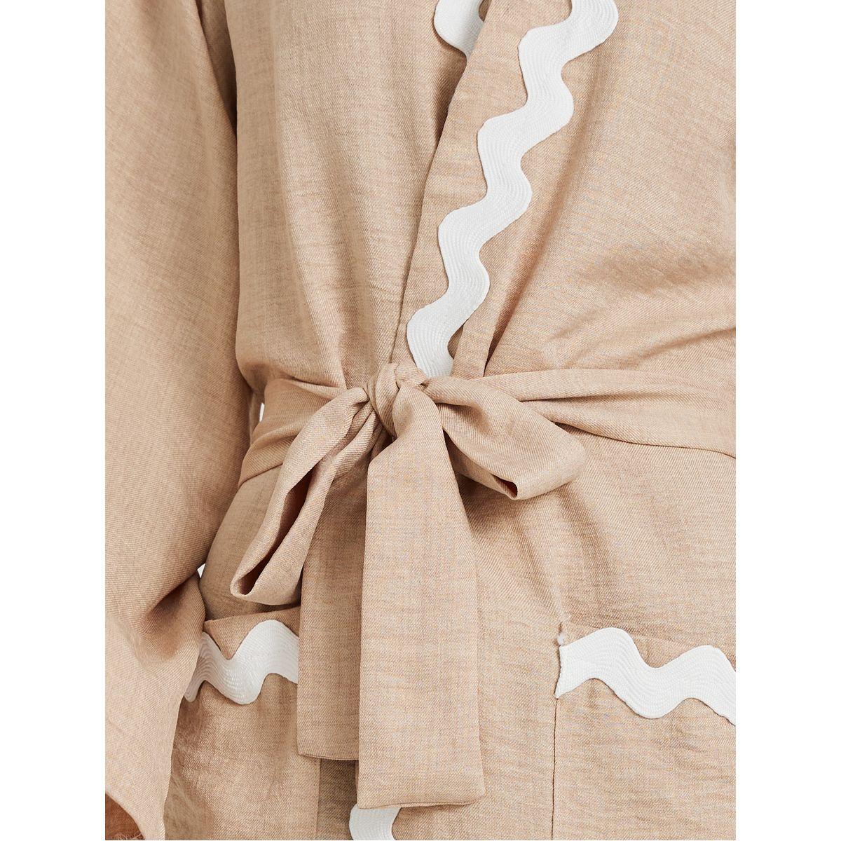 روب بأكمام طويلة وحزام خصر-women-clothing-nightwear-robes-image-3