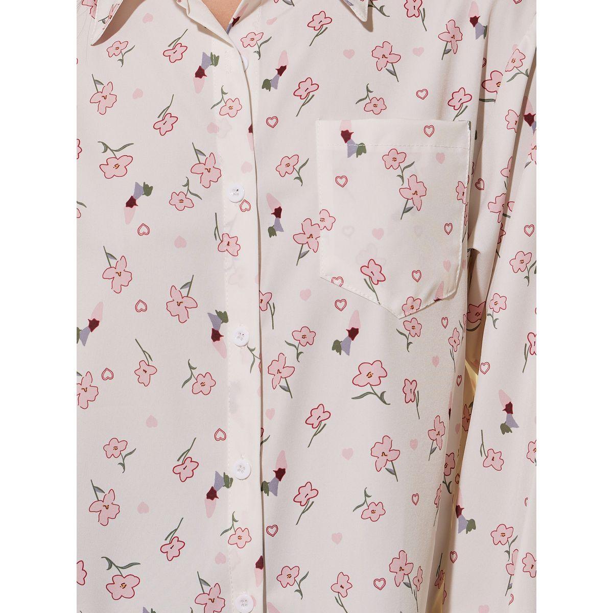 بلوزة فضفاضة بطبعة زهور وأكمام طويلة-women-clothing-shirtsandblouses-shirts-image-3