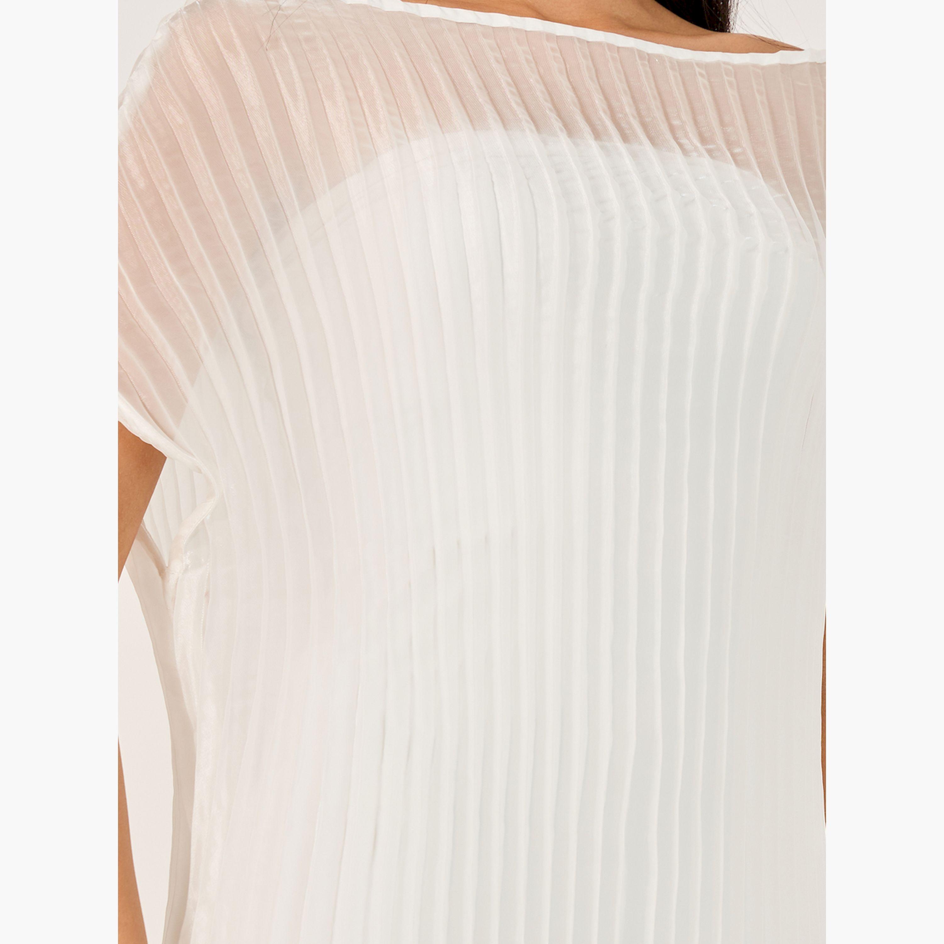 فستان طويل أنيق مزين بكسرات-women-clothing-dresses-image-4
