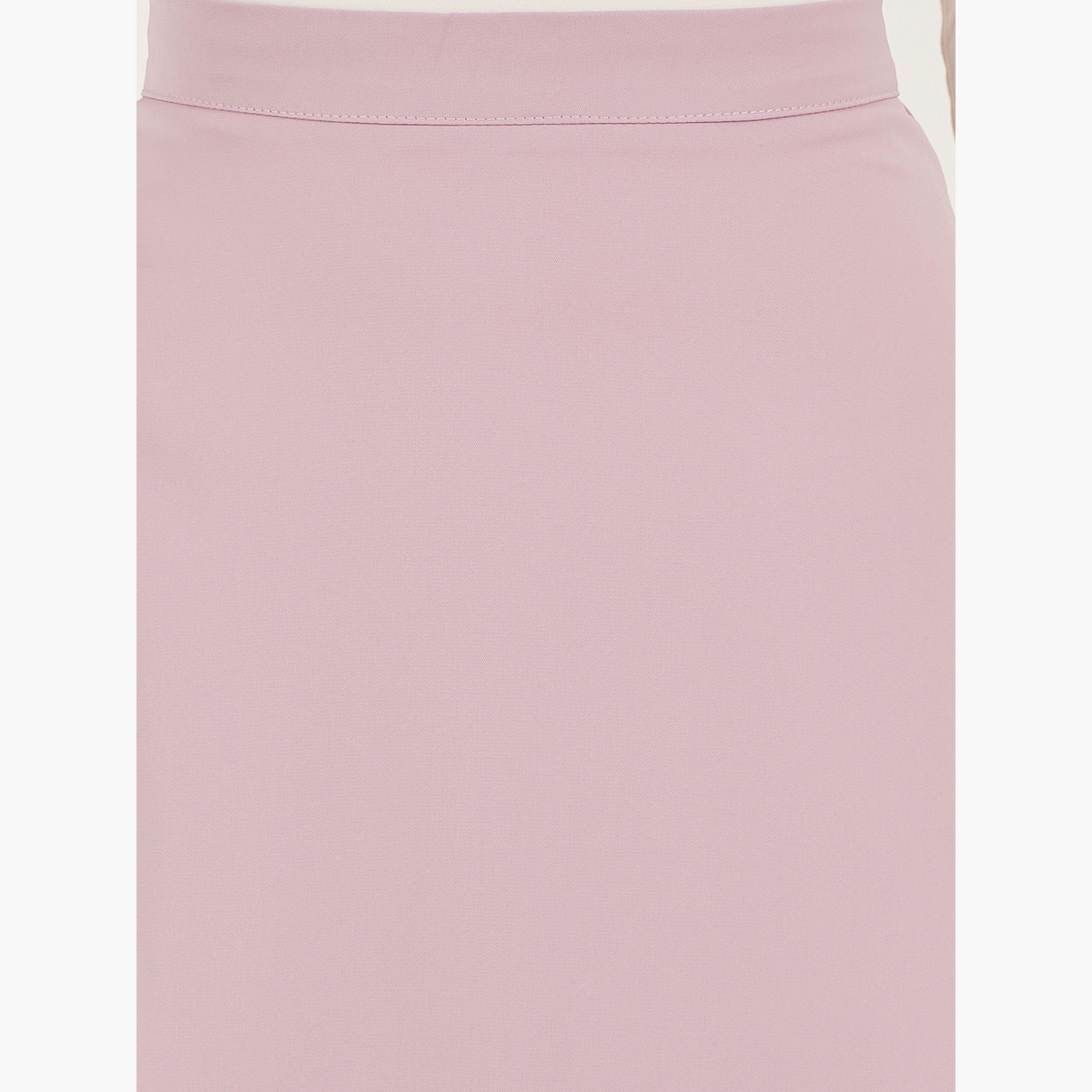 Take Two High Rise Solid A-Line Maxi Skirt-women-clothing-bottoms-skirts-image-3