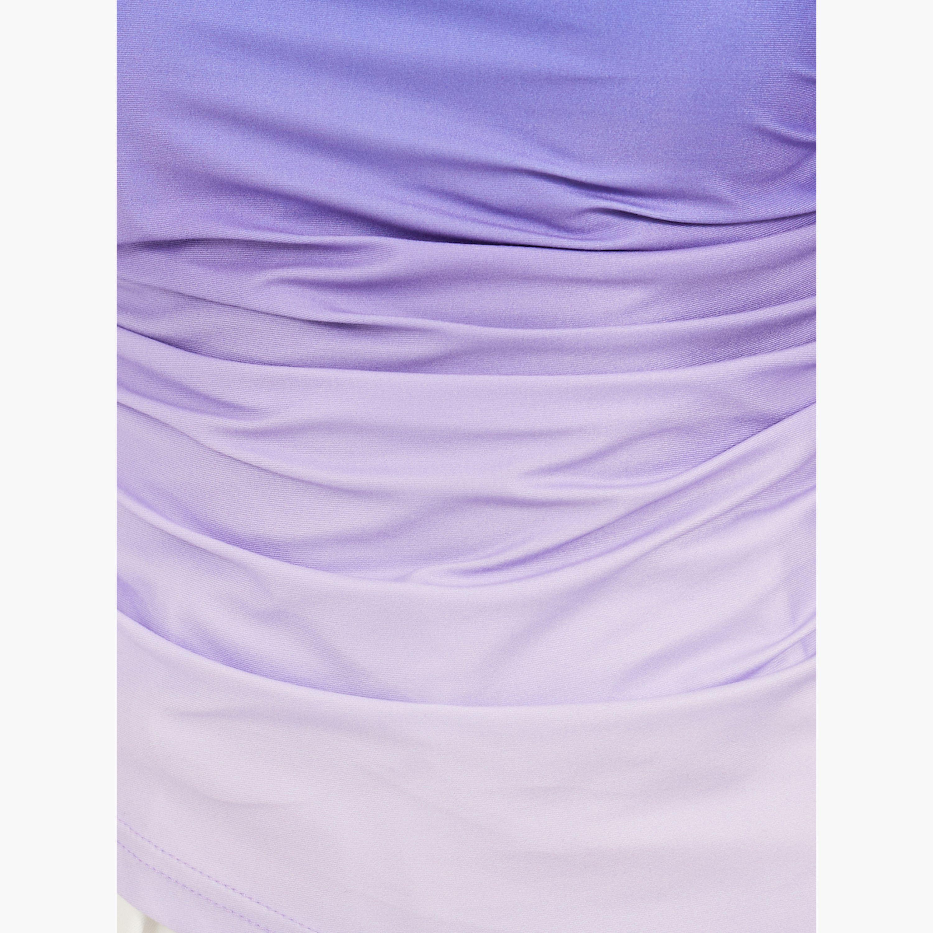 Take Two Ombre Print Ruched Detail Asymmetric Hem T-Shirt-women-clothing-tshirts-image-4