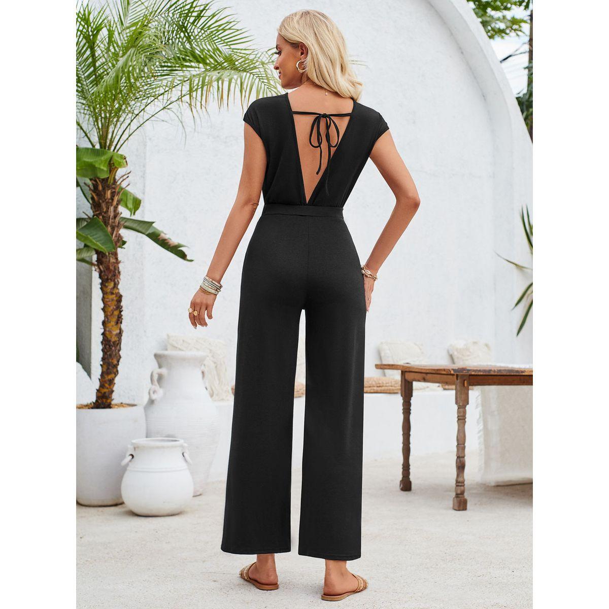 Styli Solid Wide Leg Plain Jumpsuit-women-clothing-jumpsuits-image-8