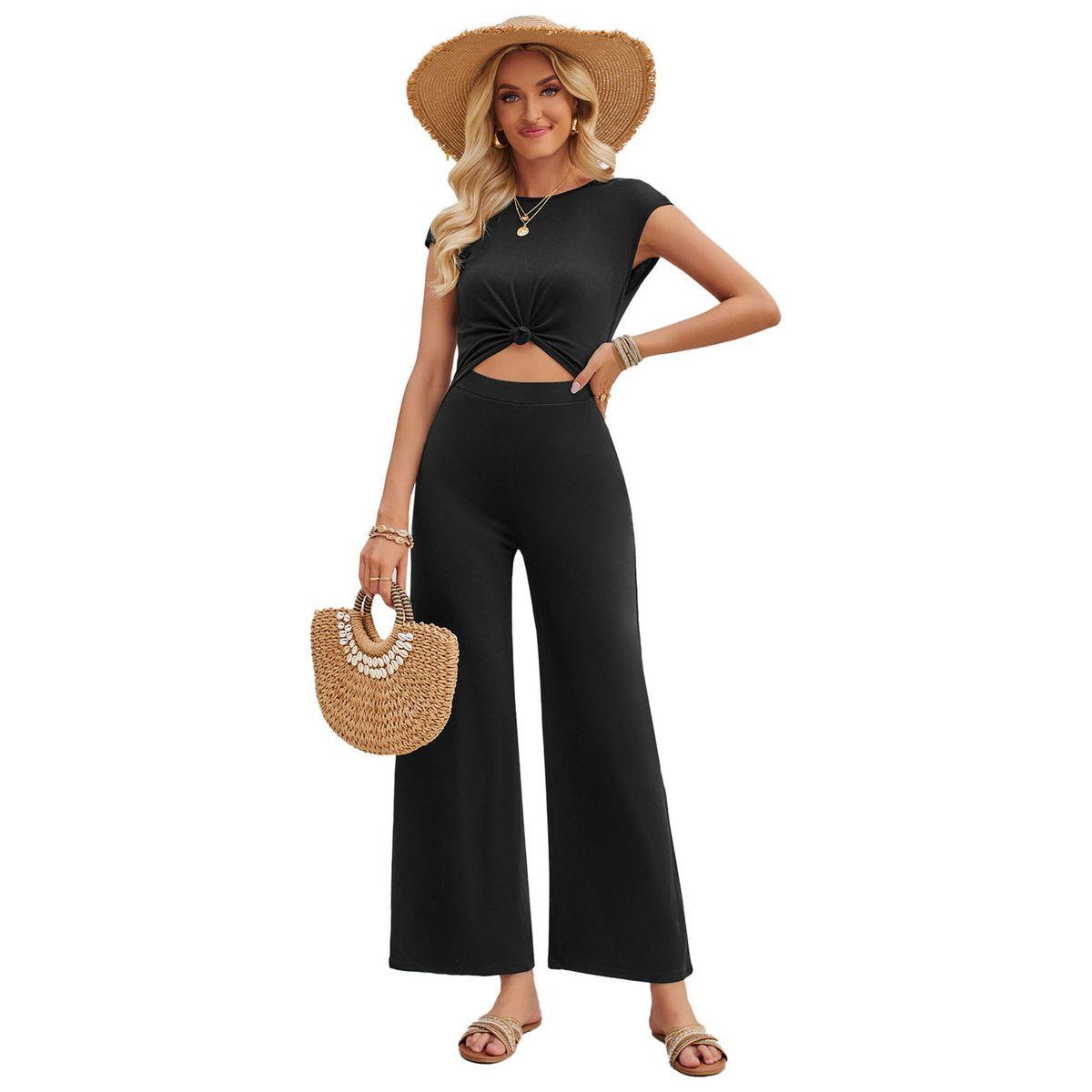 Styli Solid Wide Leg Plain Jumpsuit-women-clothing-jumpsuits-image-9