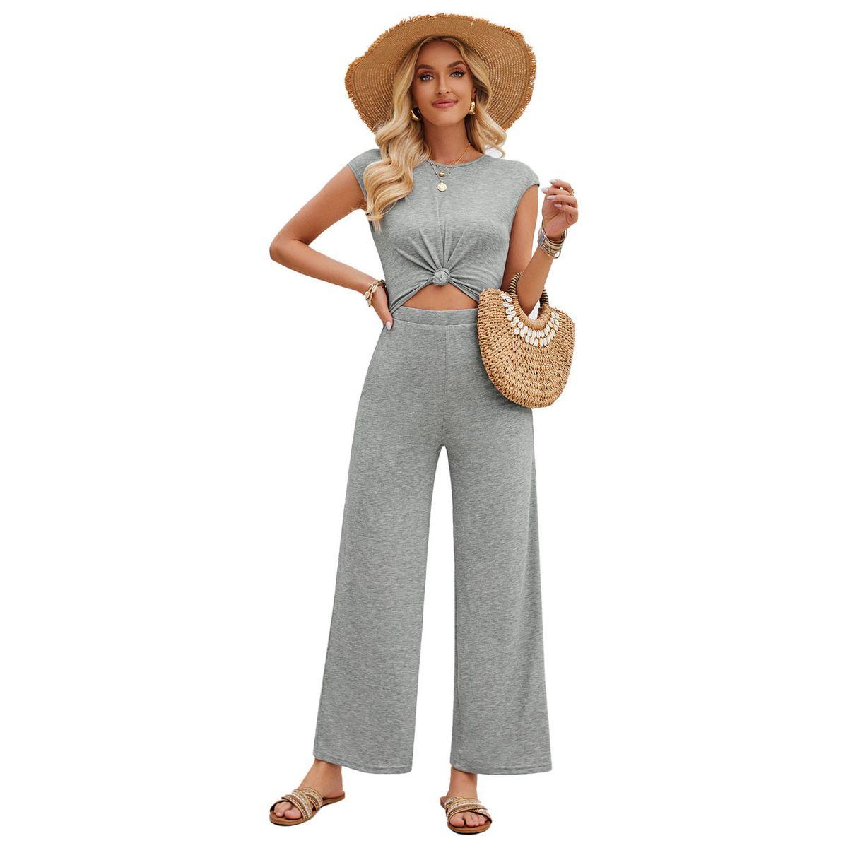 Styli Solid Wide Leg Knotted Jumpsuit-women-clothing-jumpsuits-image-11