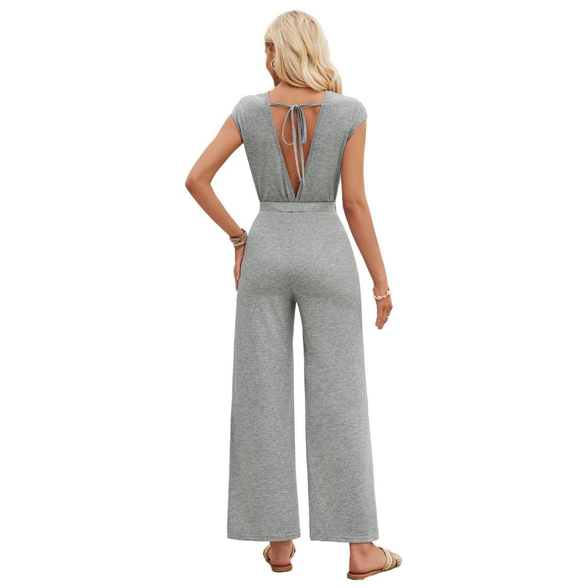 Styli Solid Wide Leg Knotted Jumpsuit-women-clothing-jumpsuits-image-12