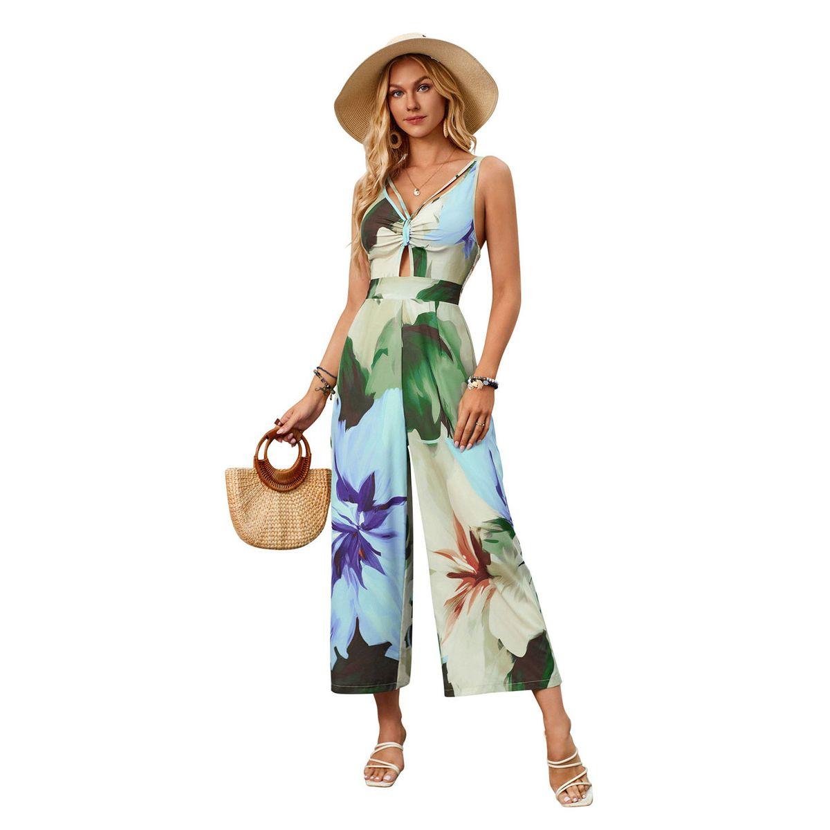 جمبسوت كامي مطبع بالكامل-women-clothing-jumpsuits-image-10