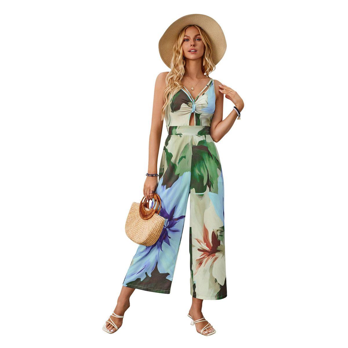 جمبسوت كامي مطبع بالكامل-women-clothing-jumpsuits-image-11