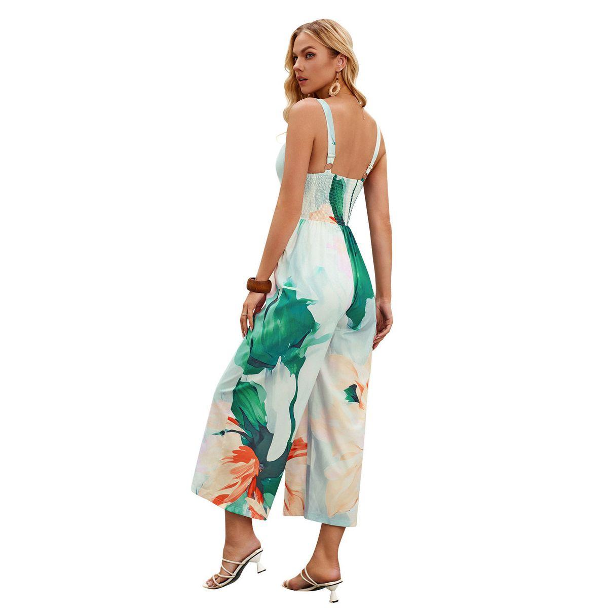 Styli Allover Plant Print Cami Jumpsuit-women-clothing-jumpsuits-image-12