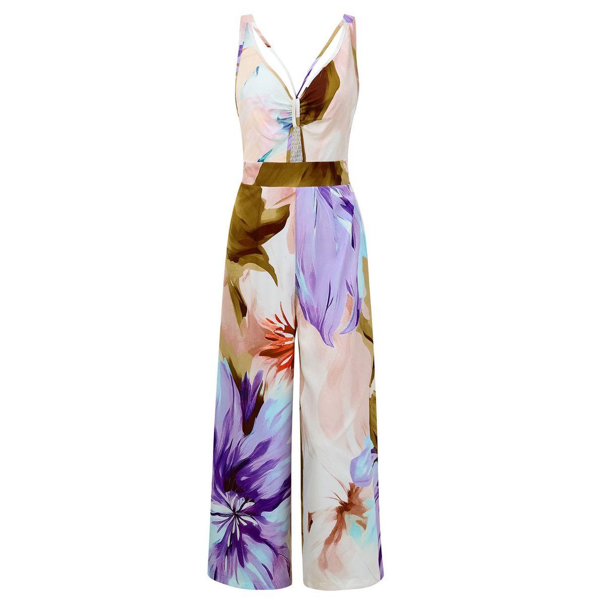 جمبسوت كامي مطبع بالكامل-women-clothing-jumpsuits-image-13