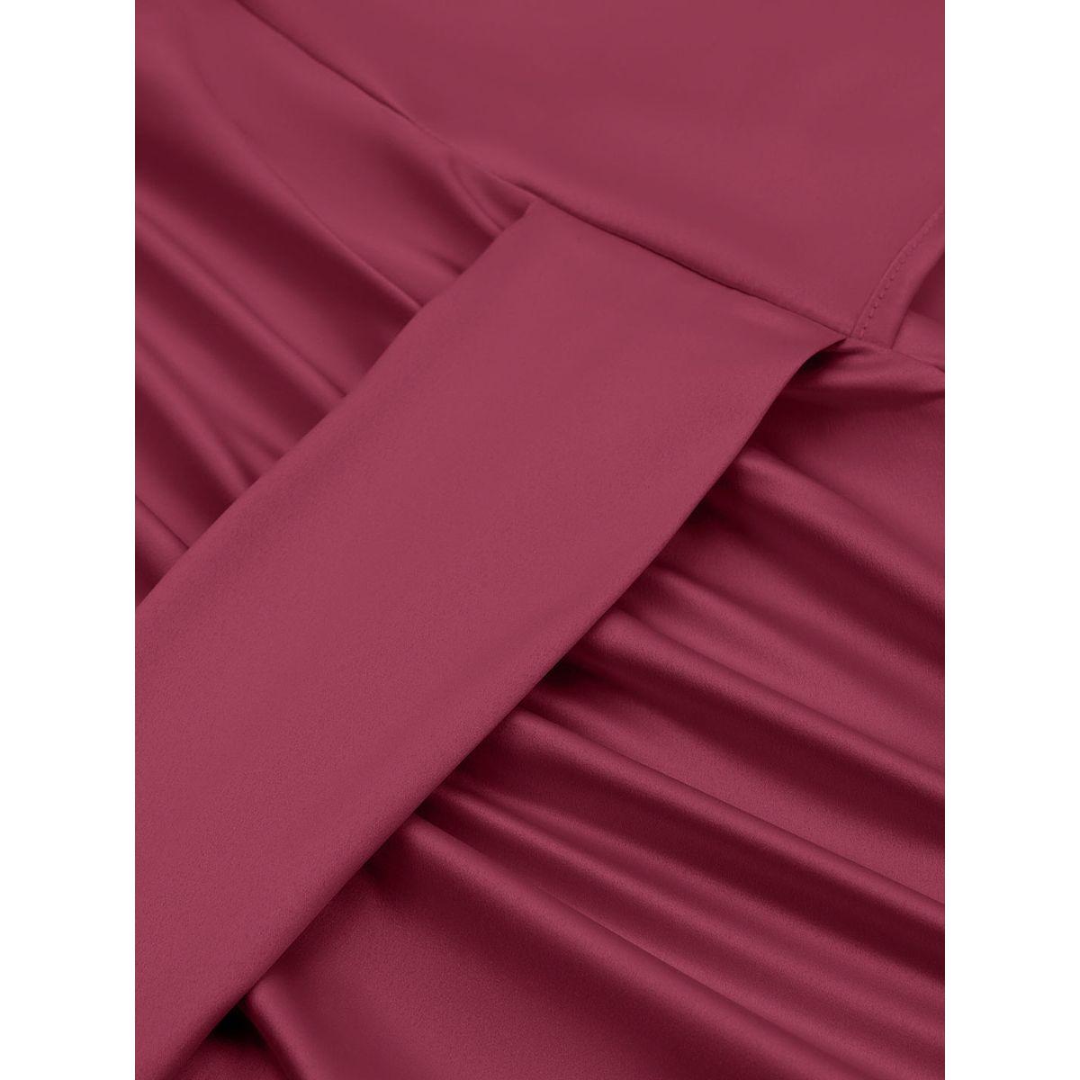 Styli Satin Solid Halter Neck Bodycon Midi Dress-women-clothing-dresses-image-3