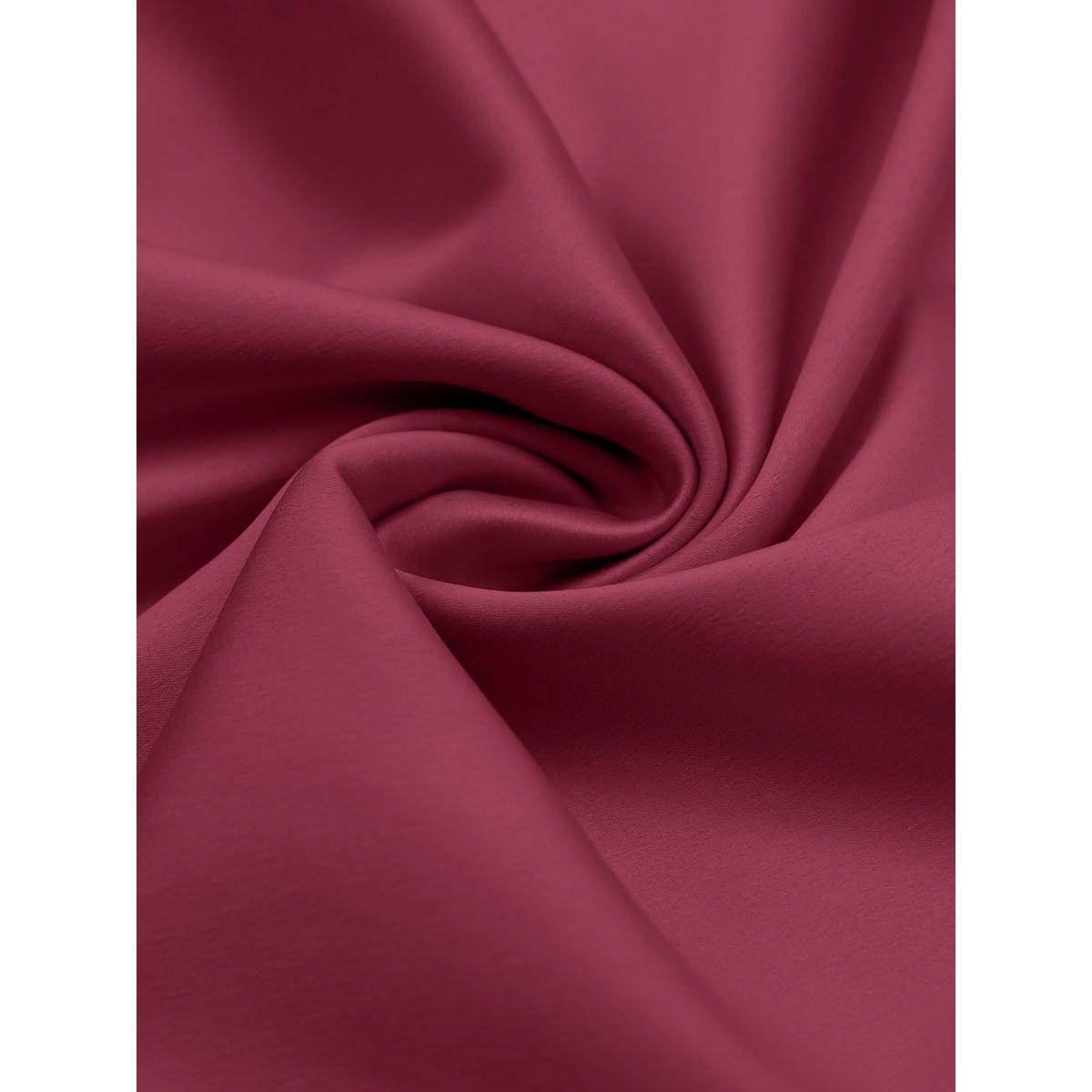 Styli Satin Solid Halter Neck Bodycon Midi Dress-women-clothing-dresses-image-4