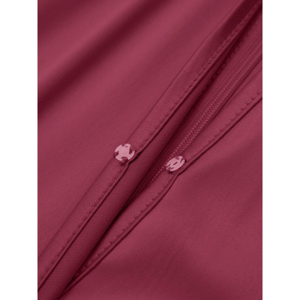 Styli Satin Solid Halter Neck Bodycon Midi Dress-women-clothing-dresses-image-5