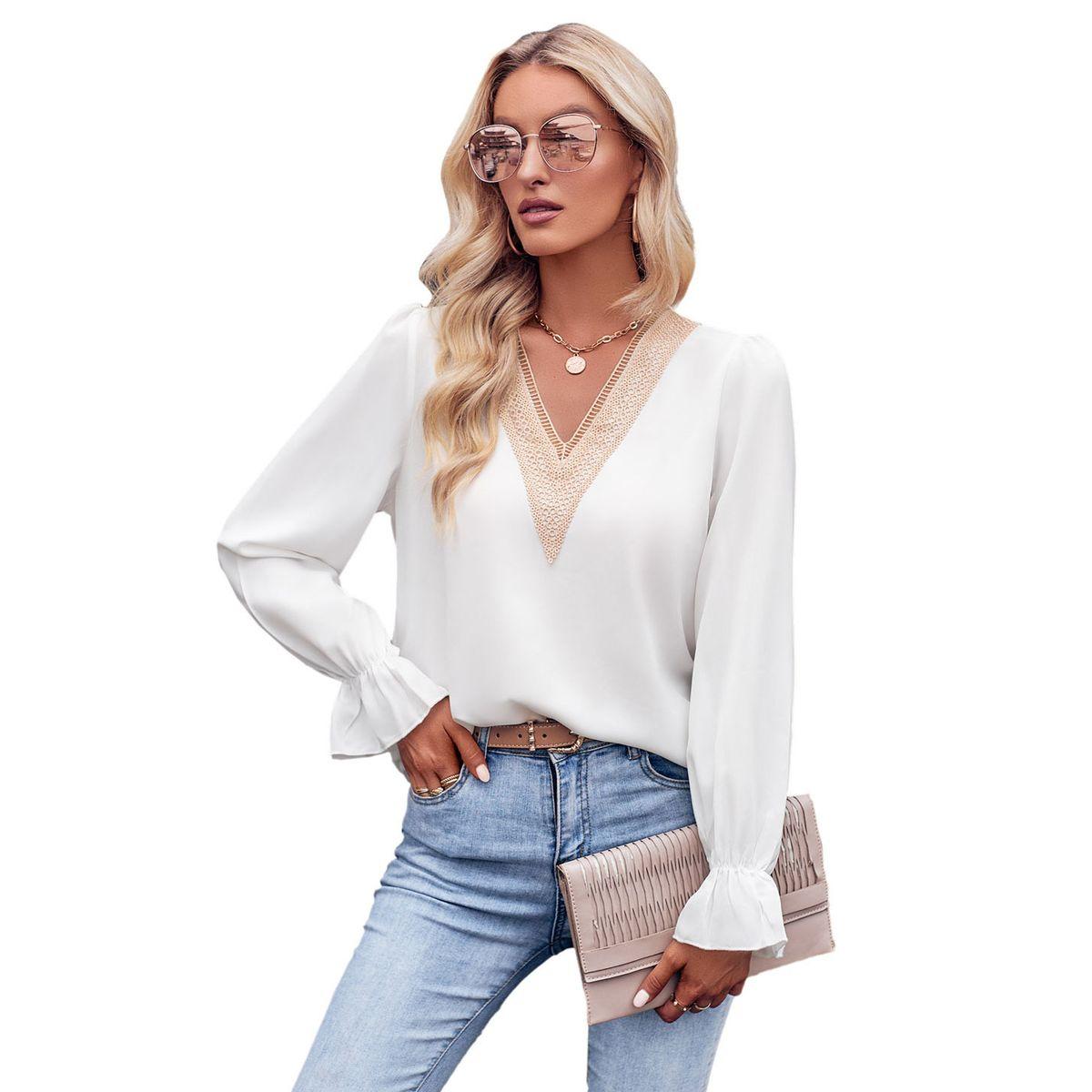 Styli Regular Fit Embroidered Neck Top-women-clothing-shirtsandblouses-blouses-image-10
