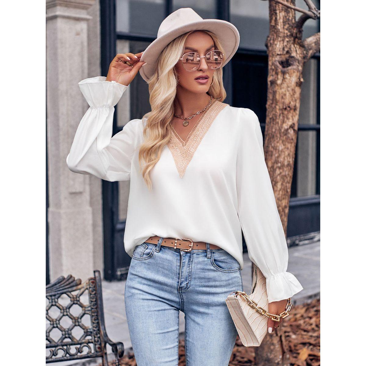 Styli Regular Fit Embroidered Neck Top-women-clothing-shirtsandblouses-blouses-image-7