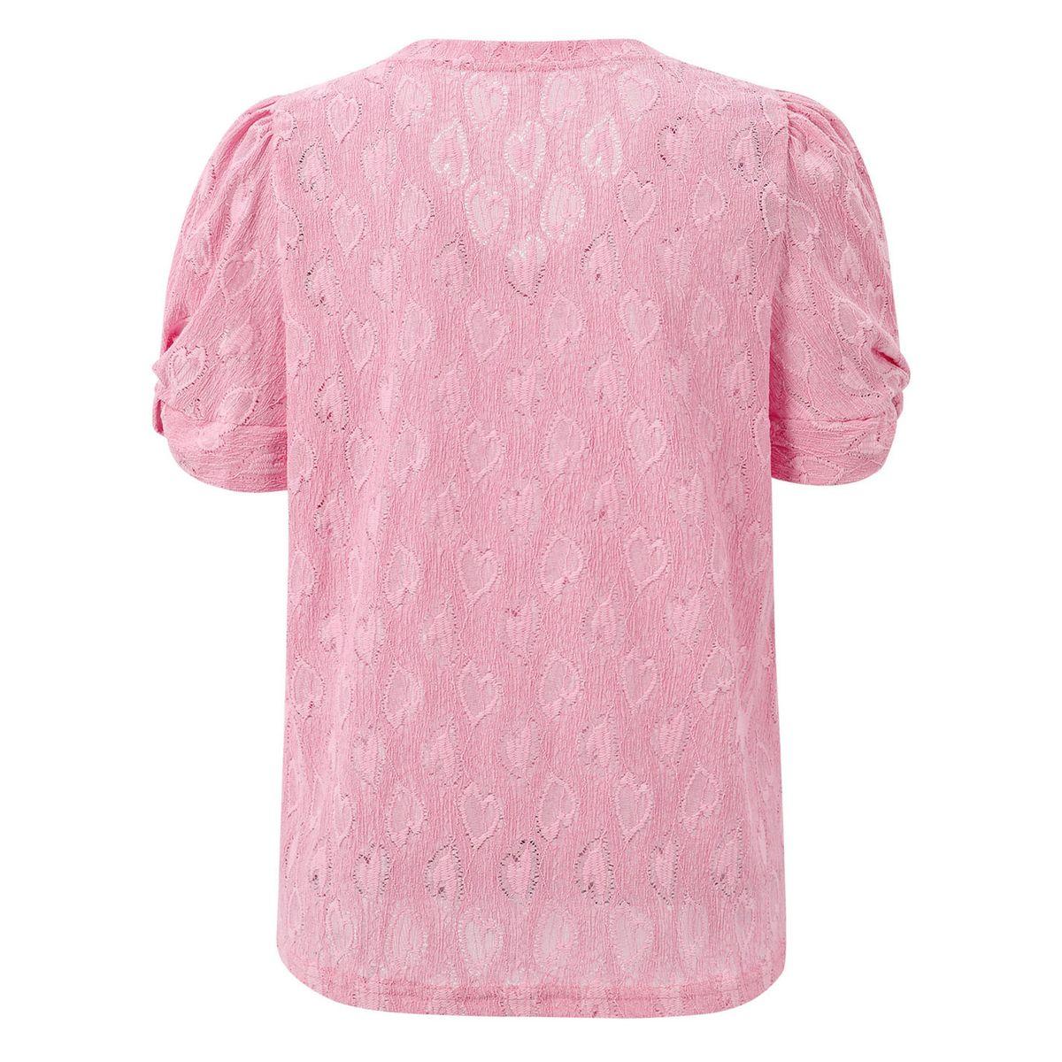بلوزة سادة بنمط لف وأكمام قصيرة-women-clothing-shirtsandblouses-blouses-image-13