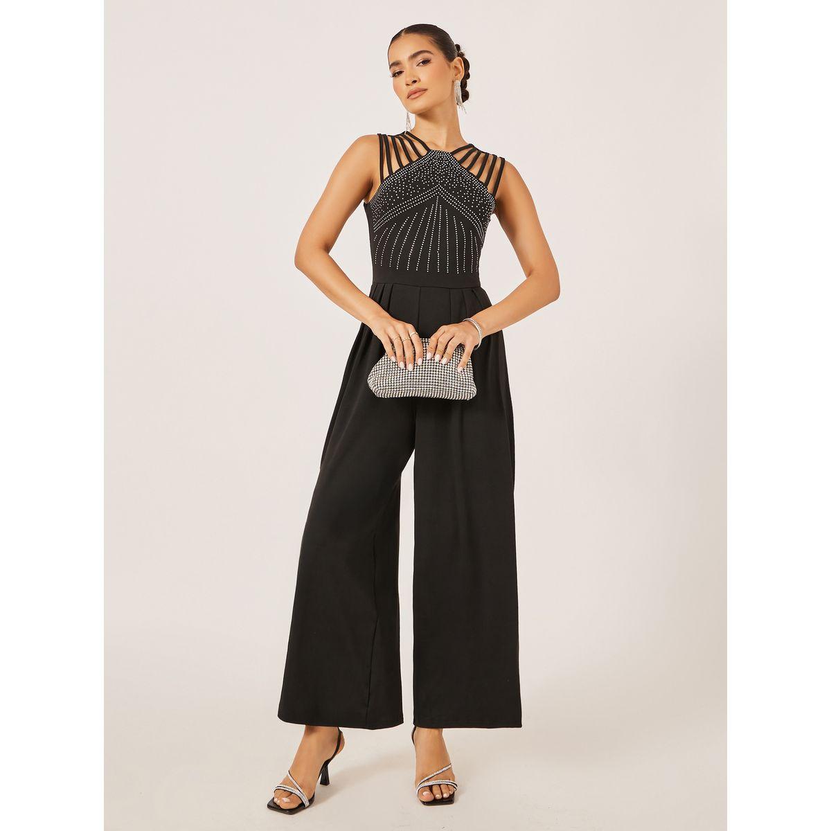 جمبسوت منمق بأرجل واسعة-women-clothing-jumpsuits-image-2