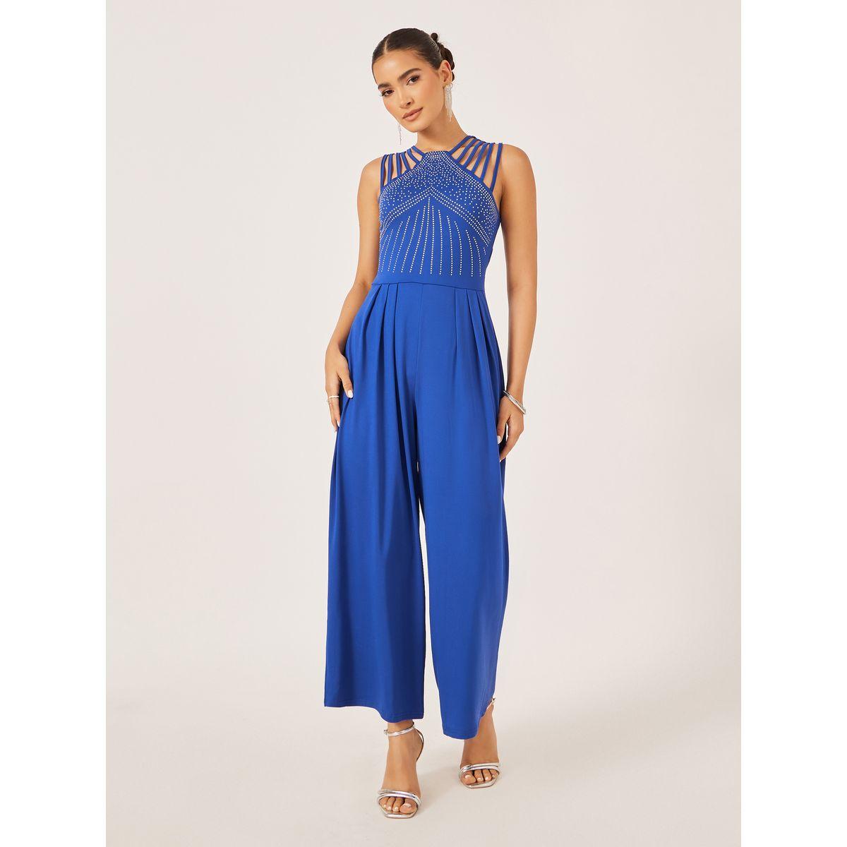 جمبسوت منمق بأرجل واسعة-women-clothing-jumpsuits-image-1