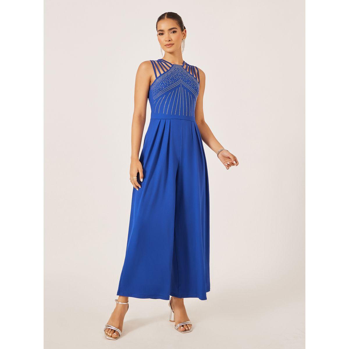جمبسوت منمق بأرجل واسعة-women-clothing-jumpsuits-image-2
