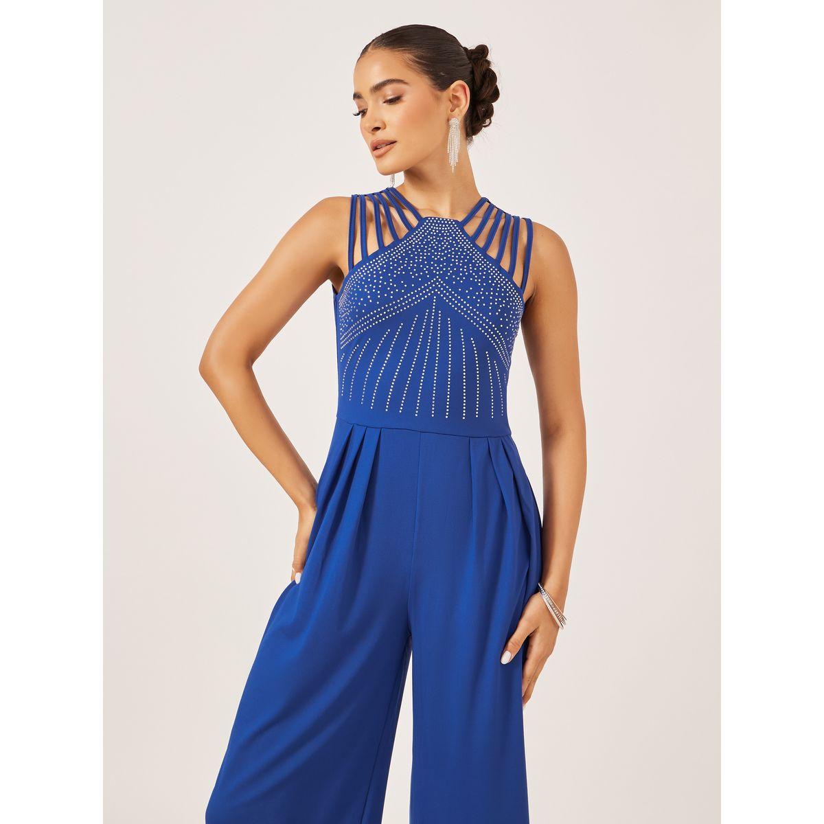 جمبسوت منمق بأرجل واسعة-women-clothing-jumpsuits-image-3