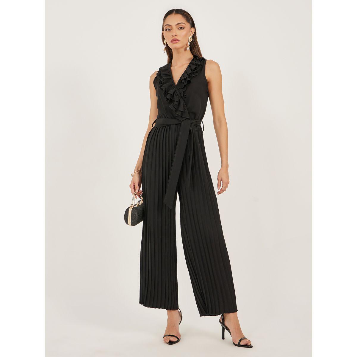 جمبسوت مخطط بأرجل واسعة-women-clothing-jumpsuits-image-1