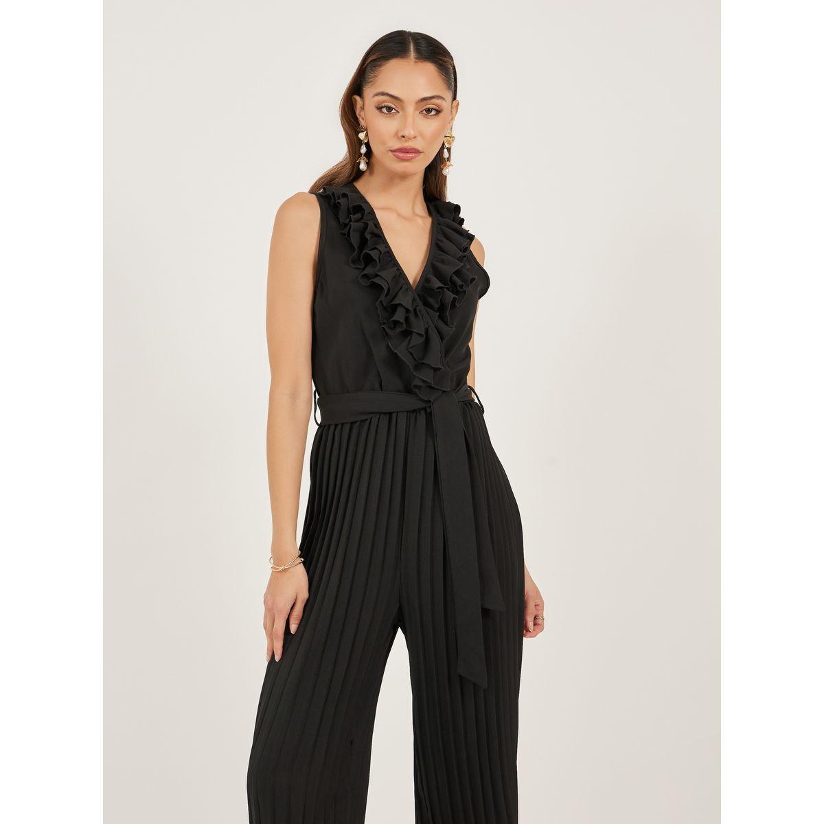 جمبسوت مخطط بأرجل واسعة-women-clothing-jumpsuits-image-2