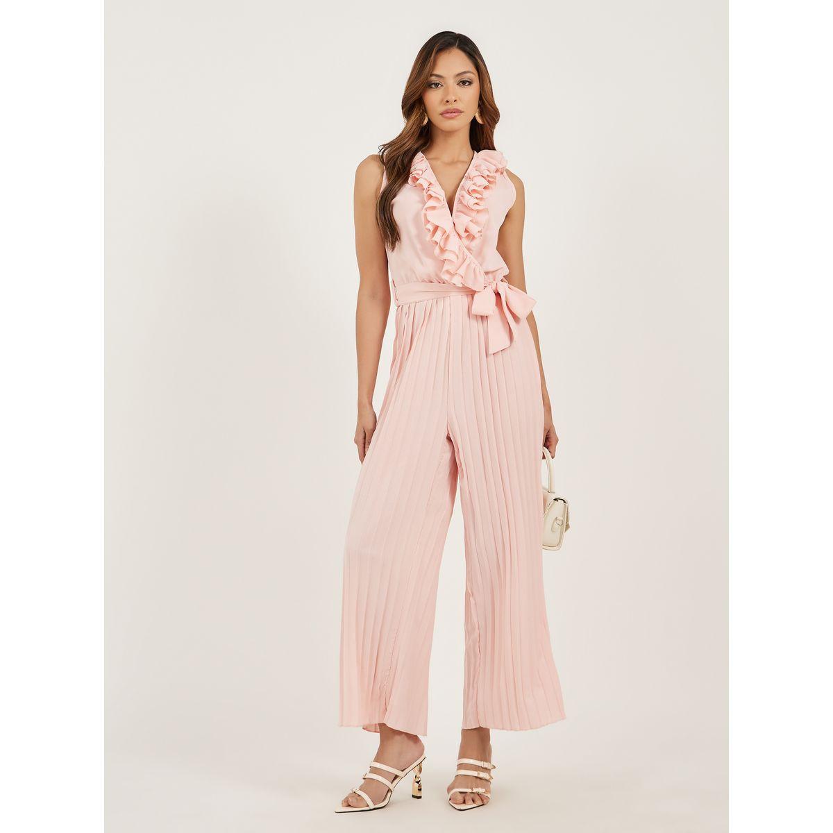 جمبسوت سادة بأرجل واسعة-women-clothing-jumpsuits-image-1