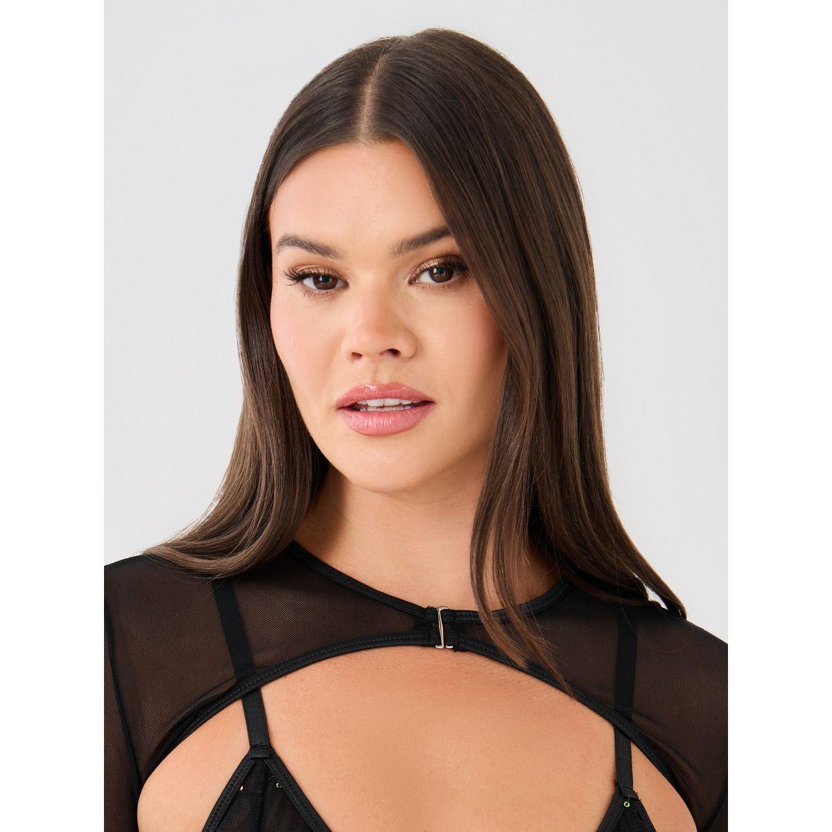 مجموعة من صدرية وتنورة مع سروال داخلي وجاكيت شراج-women-clothing-lingerie-lingeriesets-image-3
