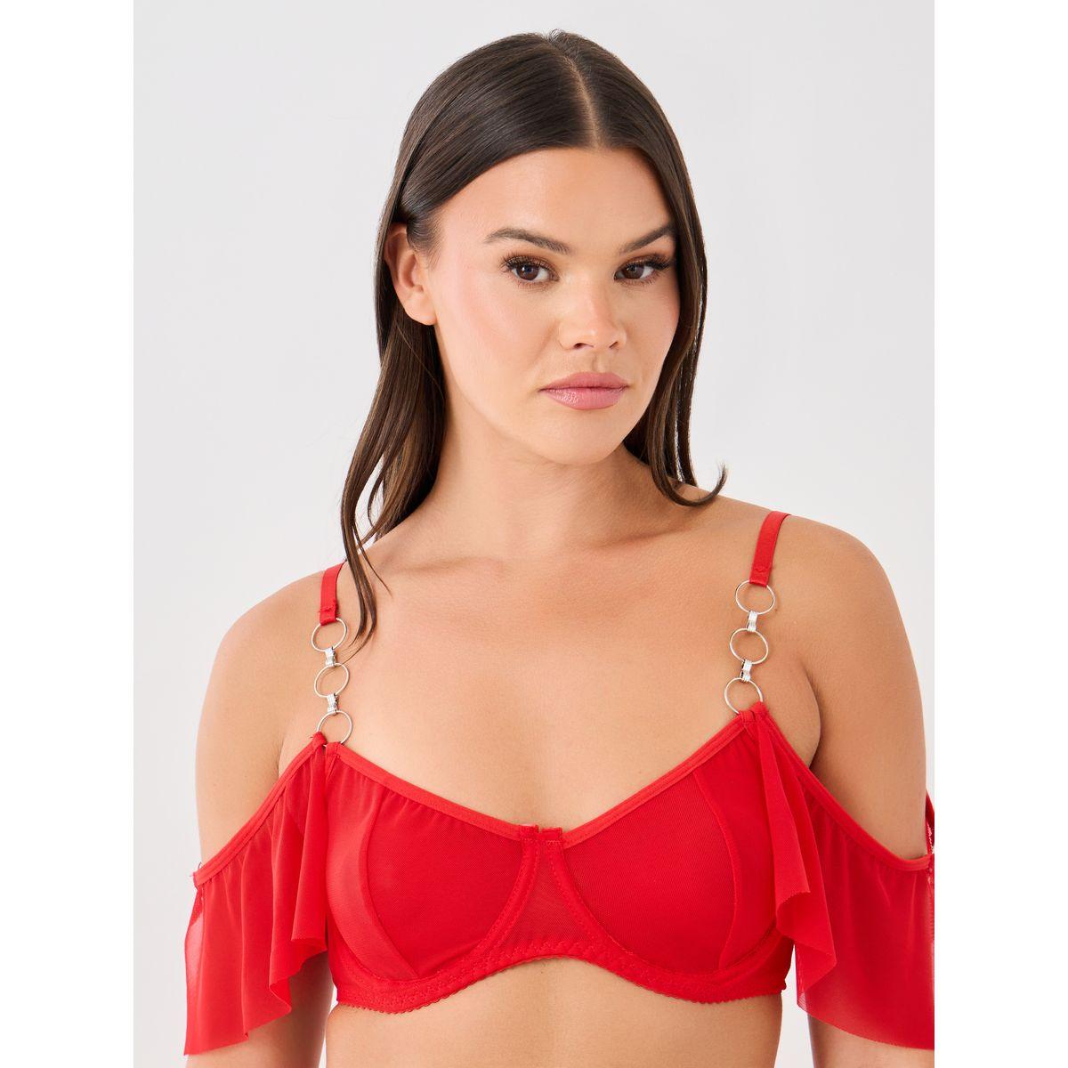 مجموعة من صدرية مبطنة وتنورة بنمط لف مع سروال داخلي-women-clothing-lingerie-lingeriesets-image-3