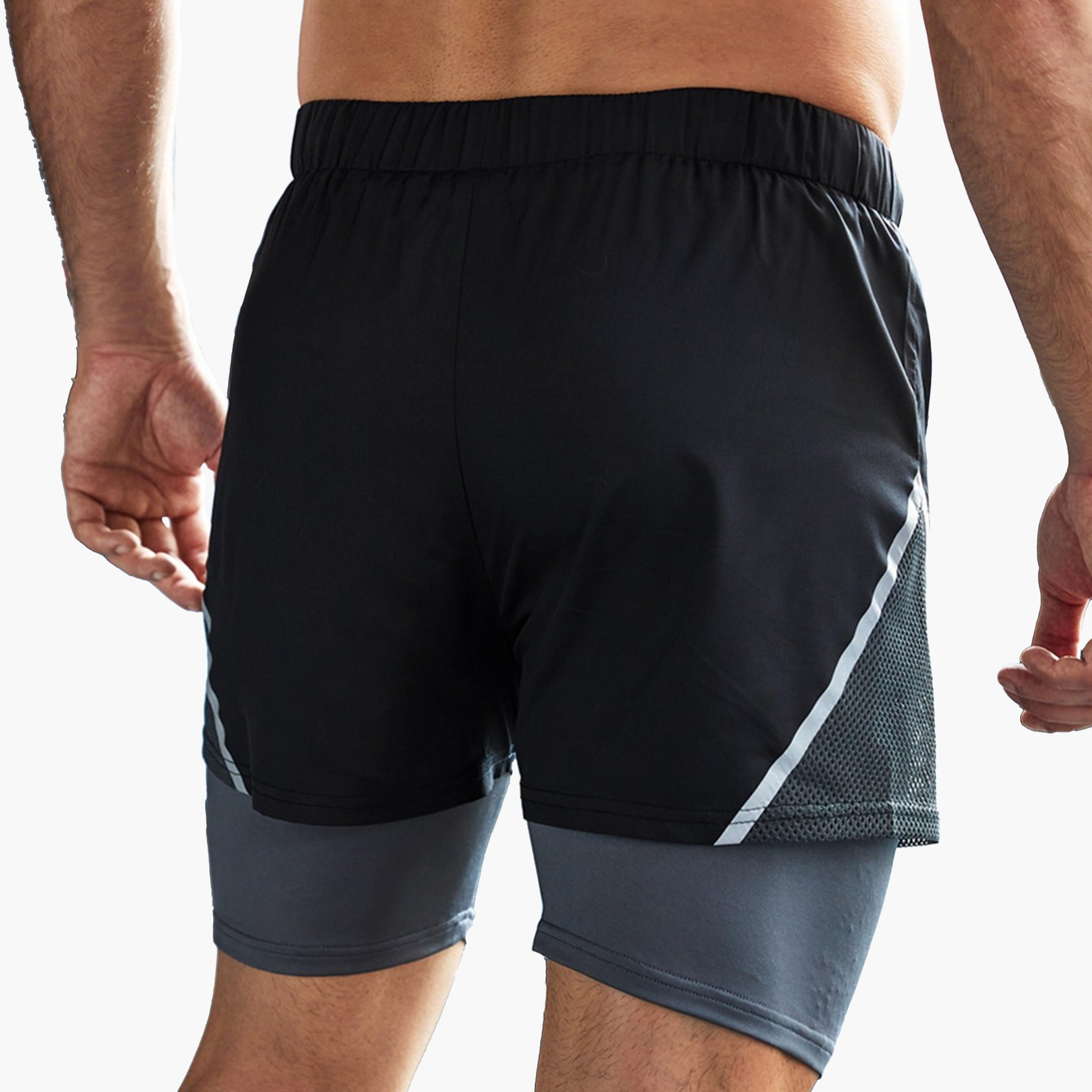 Take Two Color Block Drawstring Shorts with Phone Pocket-men-clothing-sportswearandactivewear-bottoms-shorts-image-3