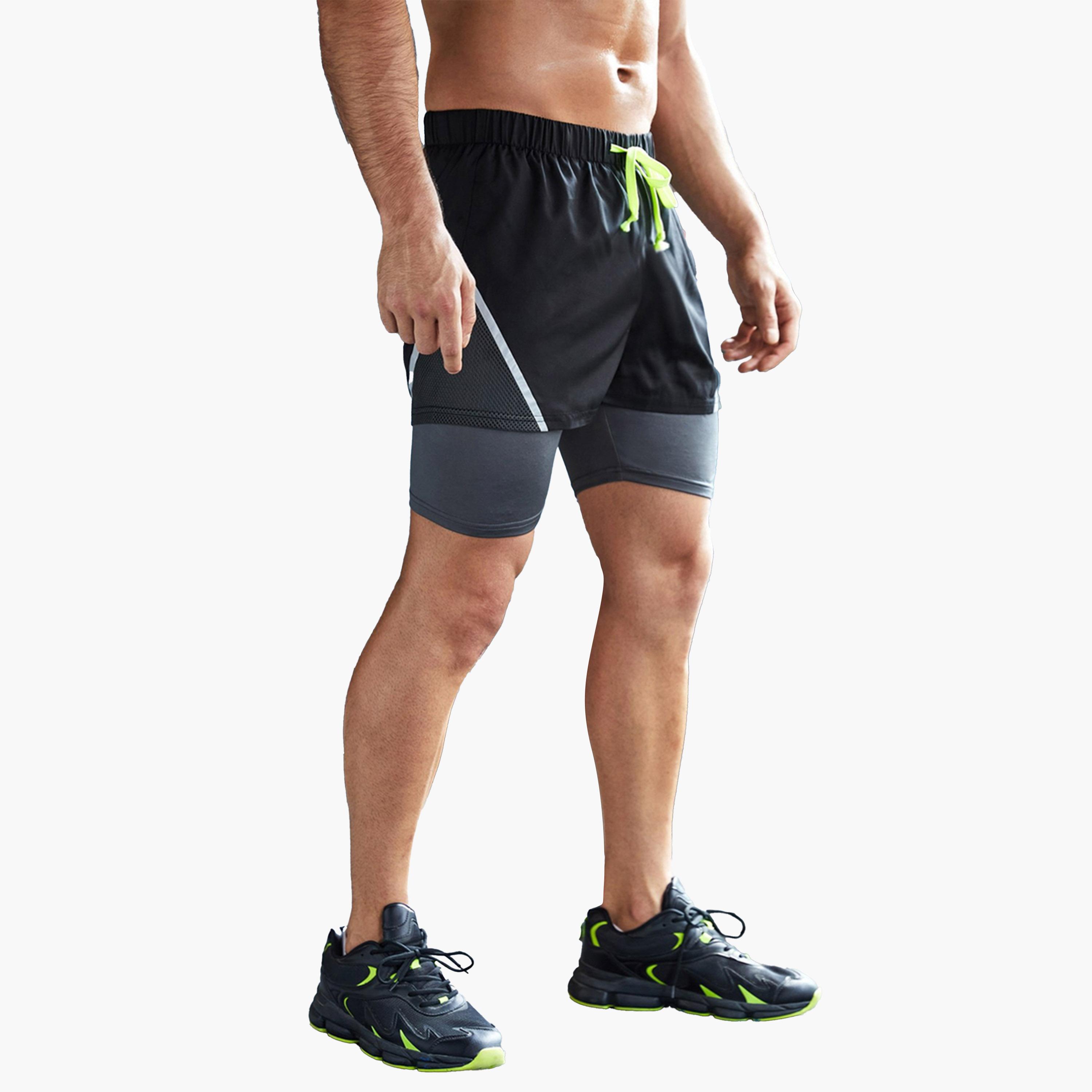 Take Two Color Block Drawstring Shorts with Phone Pocket-men-clothing-sportswearandactivewear-bottoms-shorts-image-4
