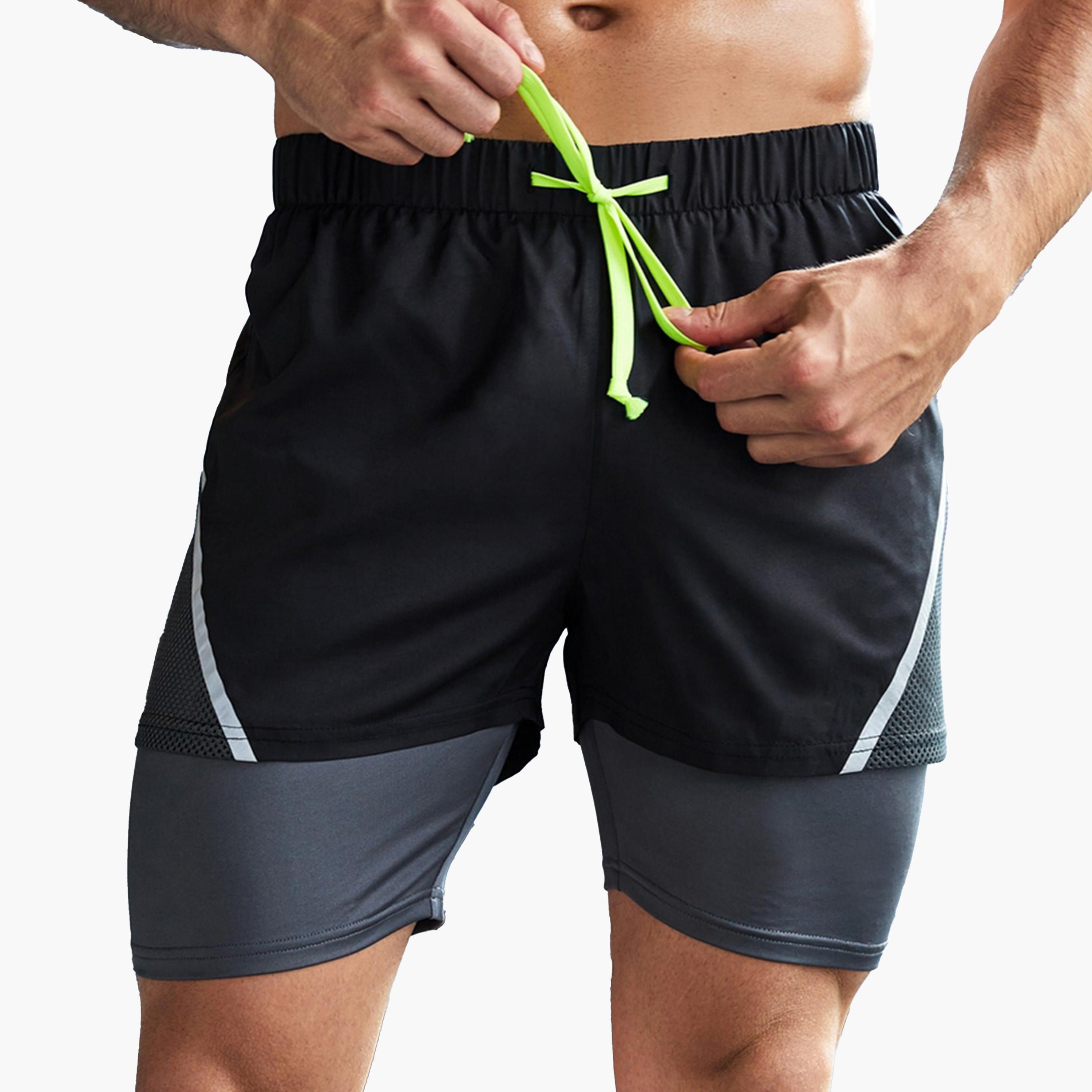 Take Two Color Block Drawstring Shorts with Phone Pocket-men-clothing-sportswearandactivewear-bottoms-shorts-image-6