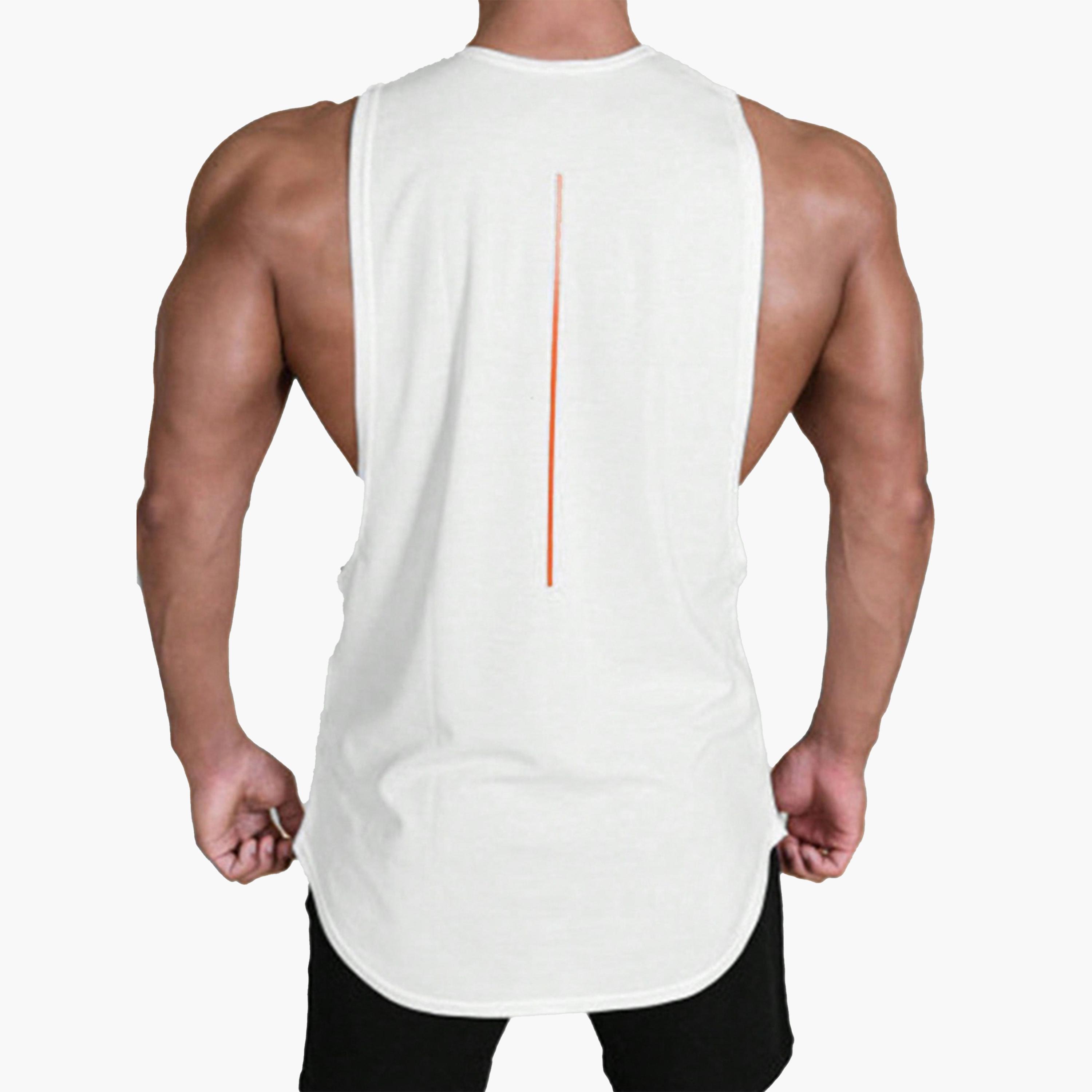 Take Two Typography Print Round Neck Tank Top-men-clothing-sportswearandactivewear-tshirtsandpolos-image-2