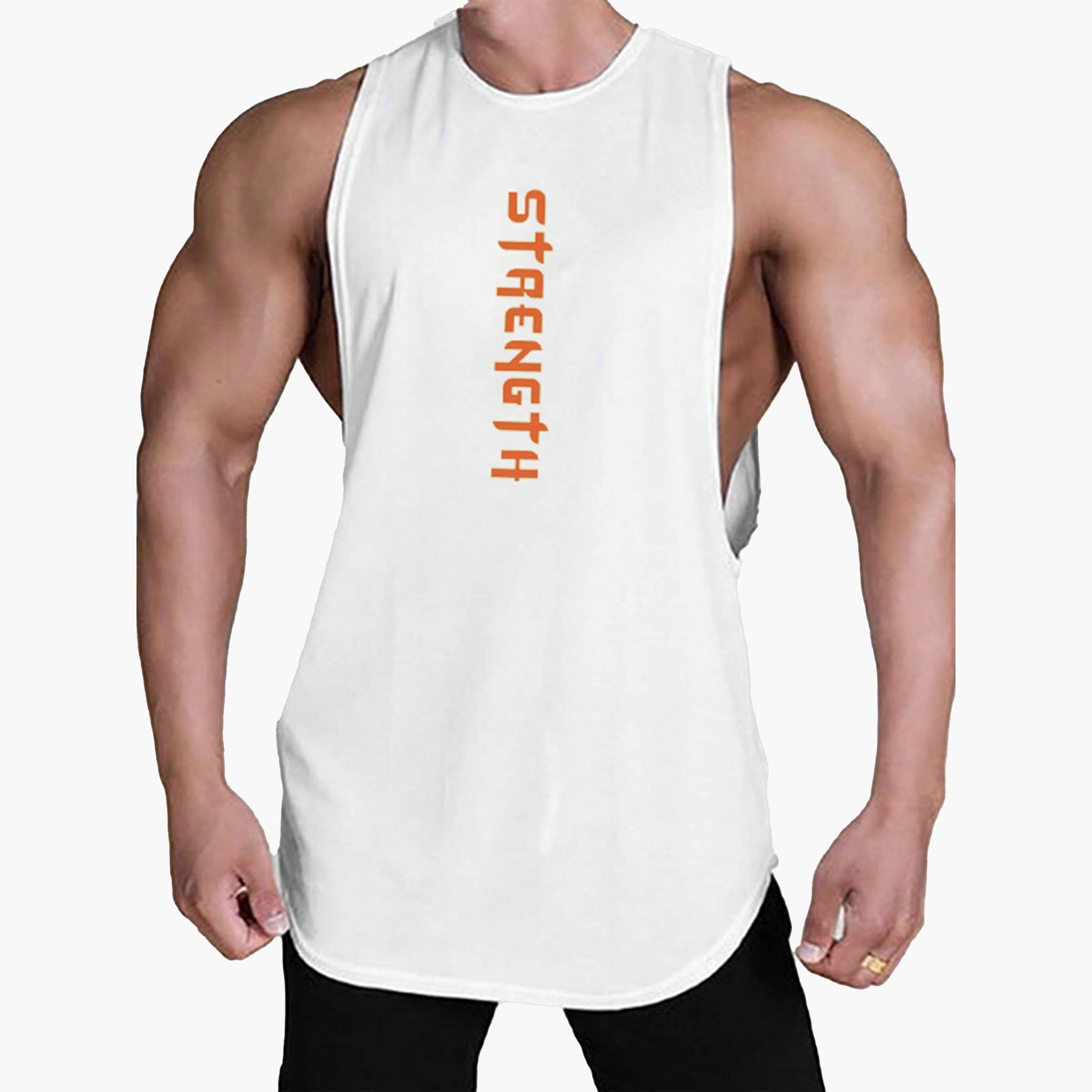 Take Two Typography Print Round Neck Tank Top-men-clothing-sportswearandactivewear-tshirtsandpolos-image-4