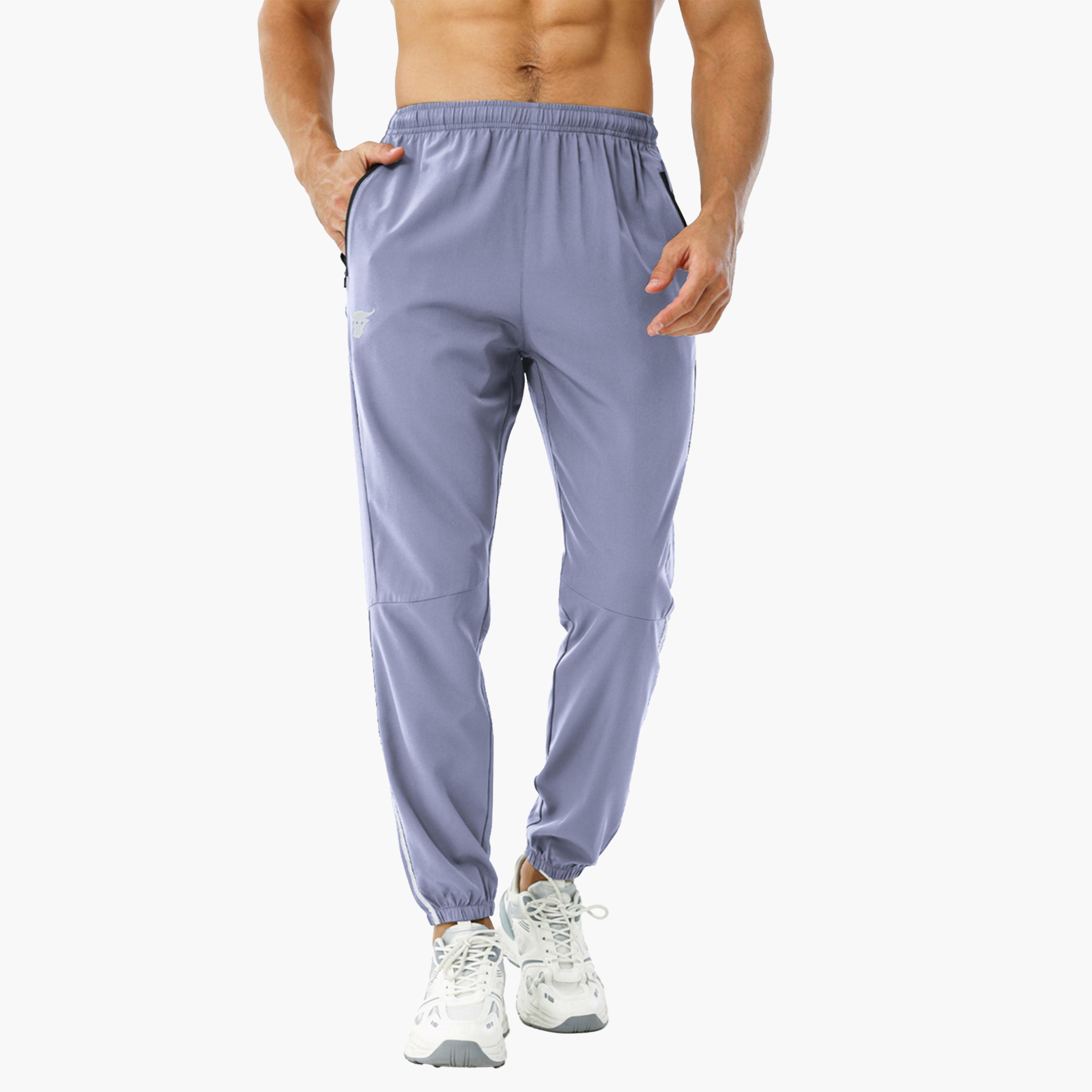 Take Two Plain Side Stripe Detail Relaxed Fit Joggers-men-clothing-bottoms-joggers-image-1