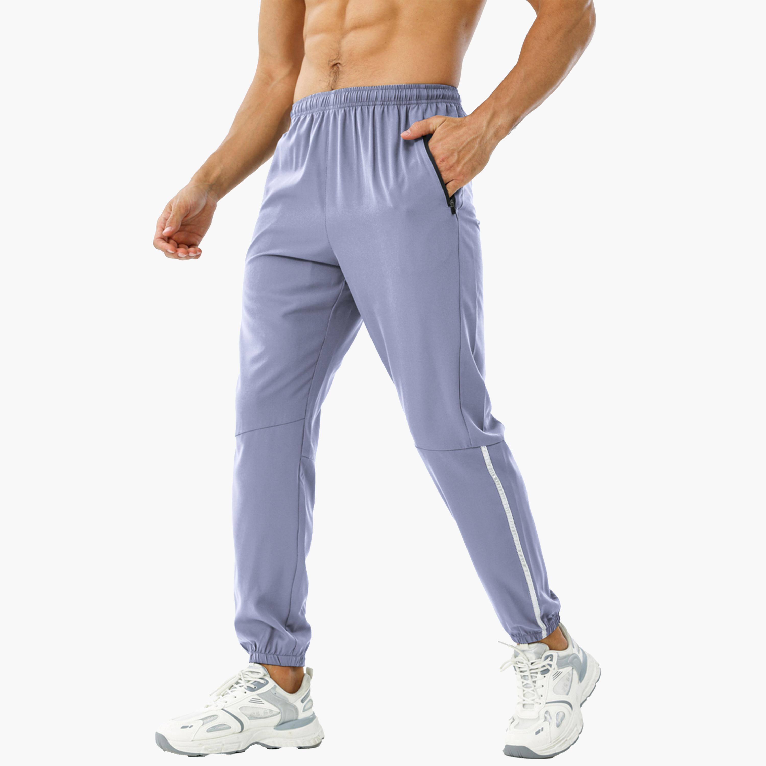 Take Two Plain Side Stripe Detail Relaxed Fit Joggers-men-clothing-bottoms-joggers-image-2