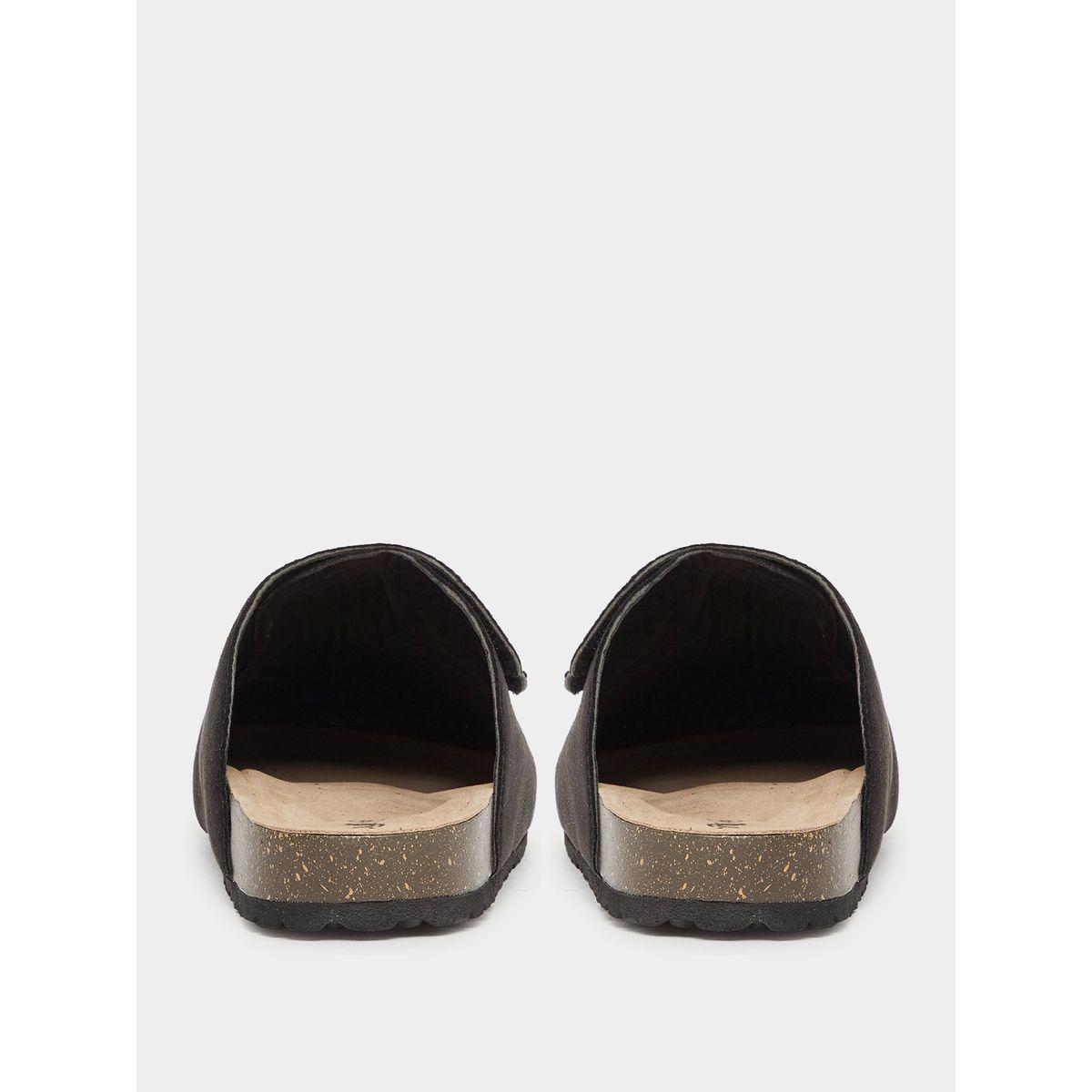 صندل كلوج سادة بشريط فيلكرو-men-shoes-sandals-image-4