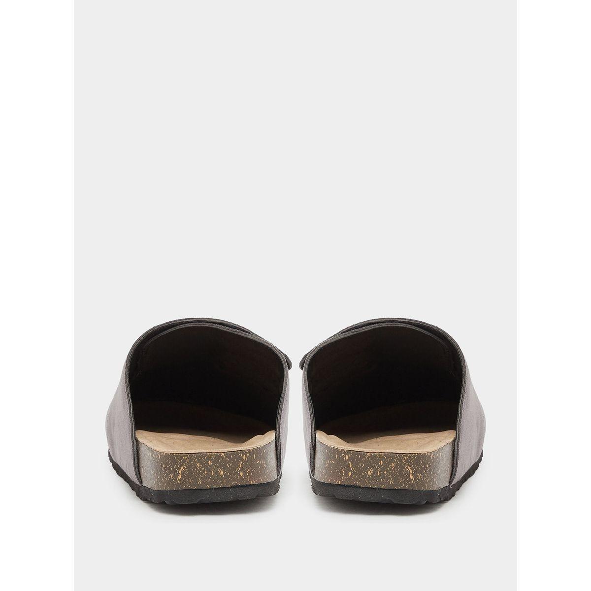صندل كلوج سادة بشريط فيلكرو-men-shoes-sandals-image-4