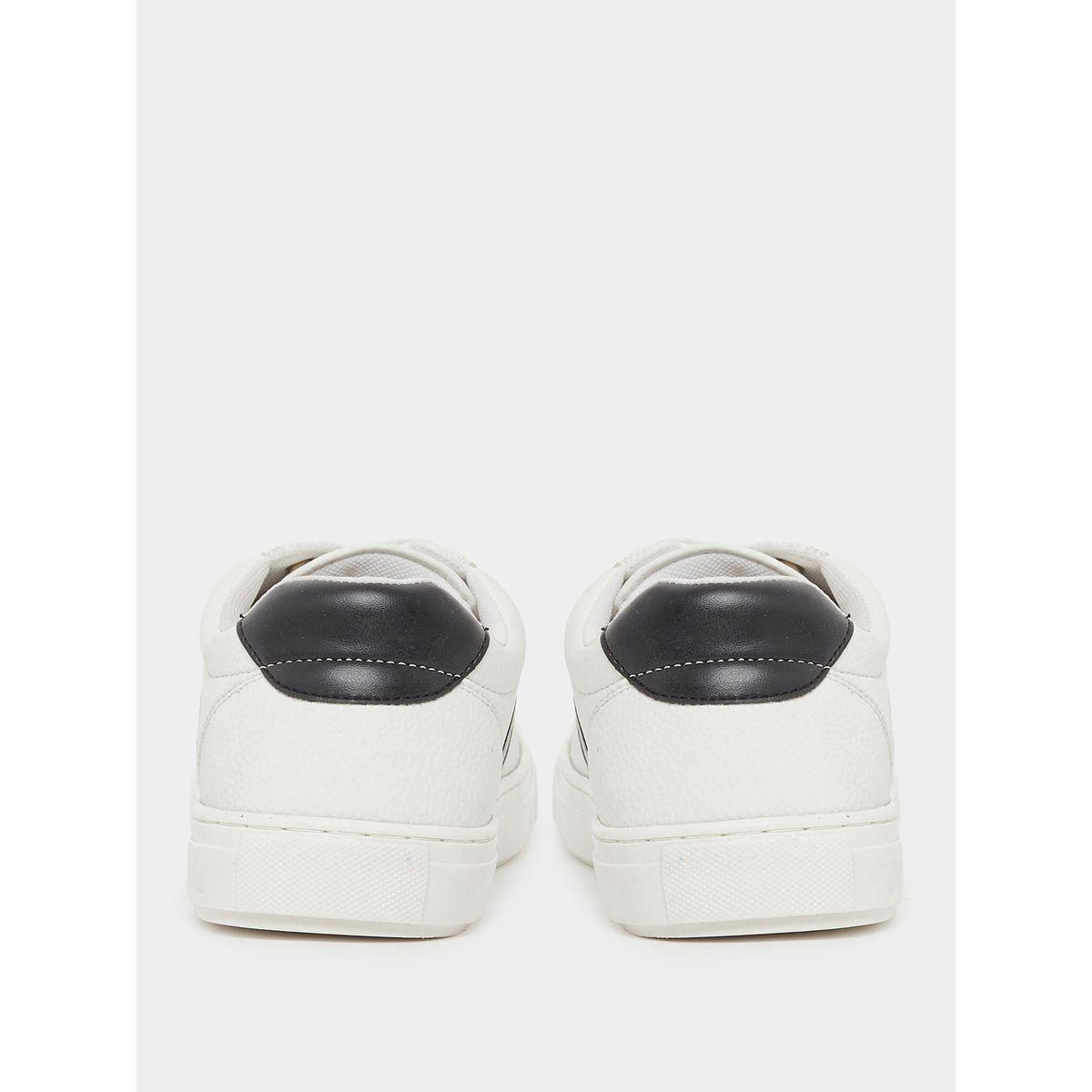Styli Twin Stripe Lace Up Court Sneakers-men-shoes-sneakers-image-4