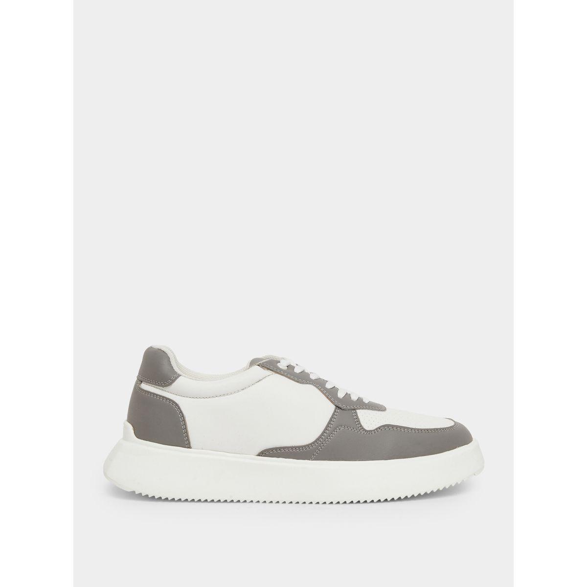 Styli Color Block Lace Up Sneakers-men-shoes-sneakers-image-1