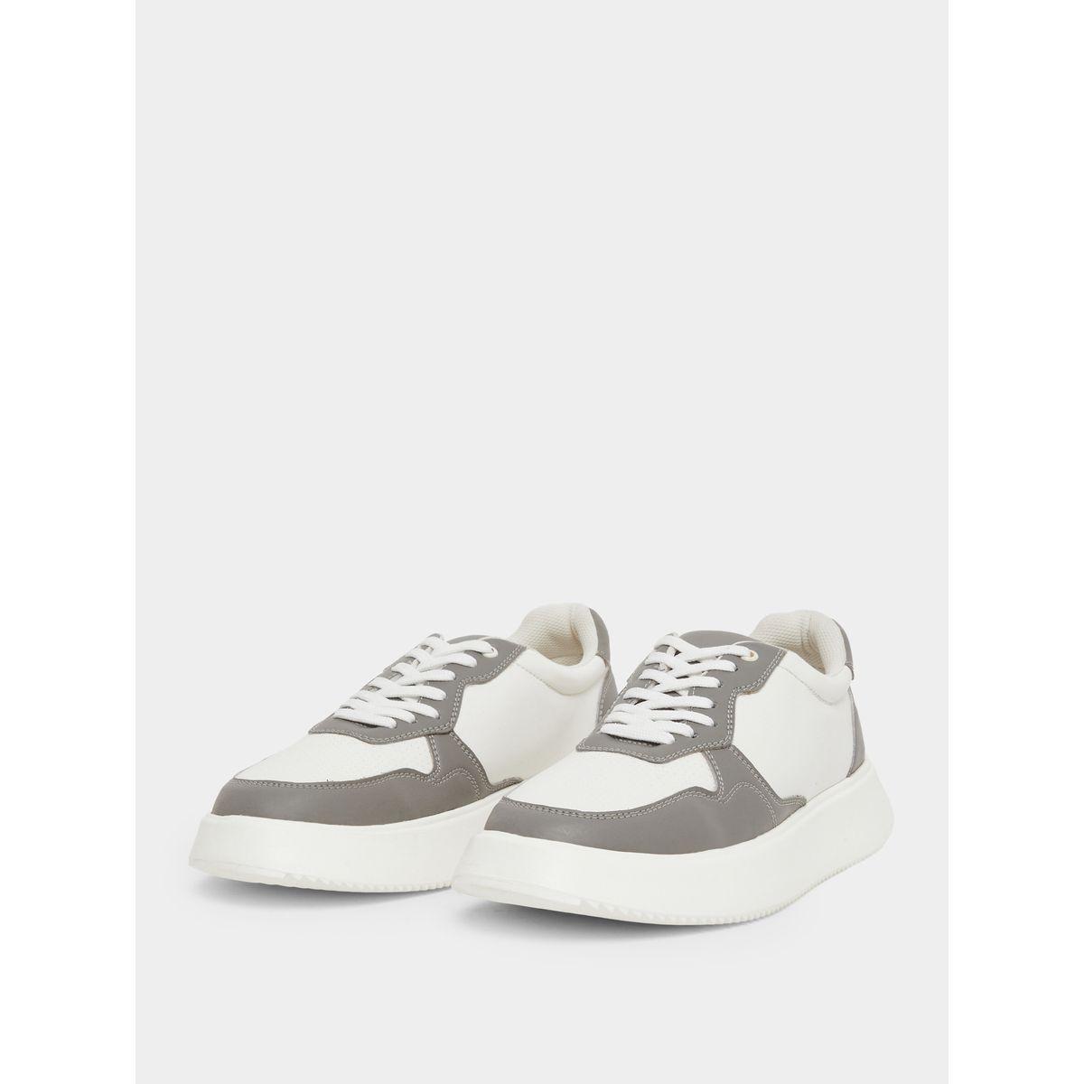 Styli Color Block Lace Up Sneakers-men-shoes-sneakers-image-2