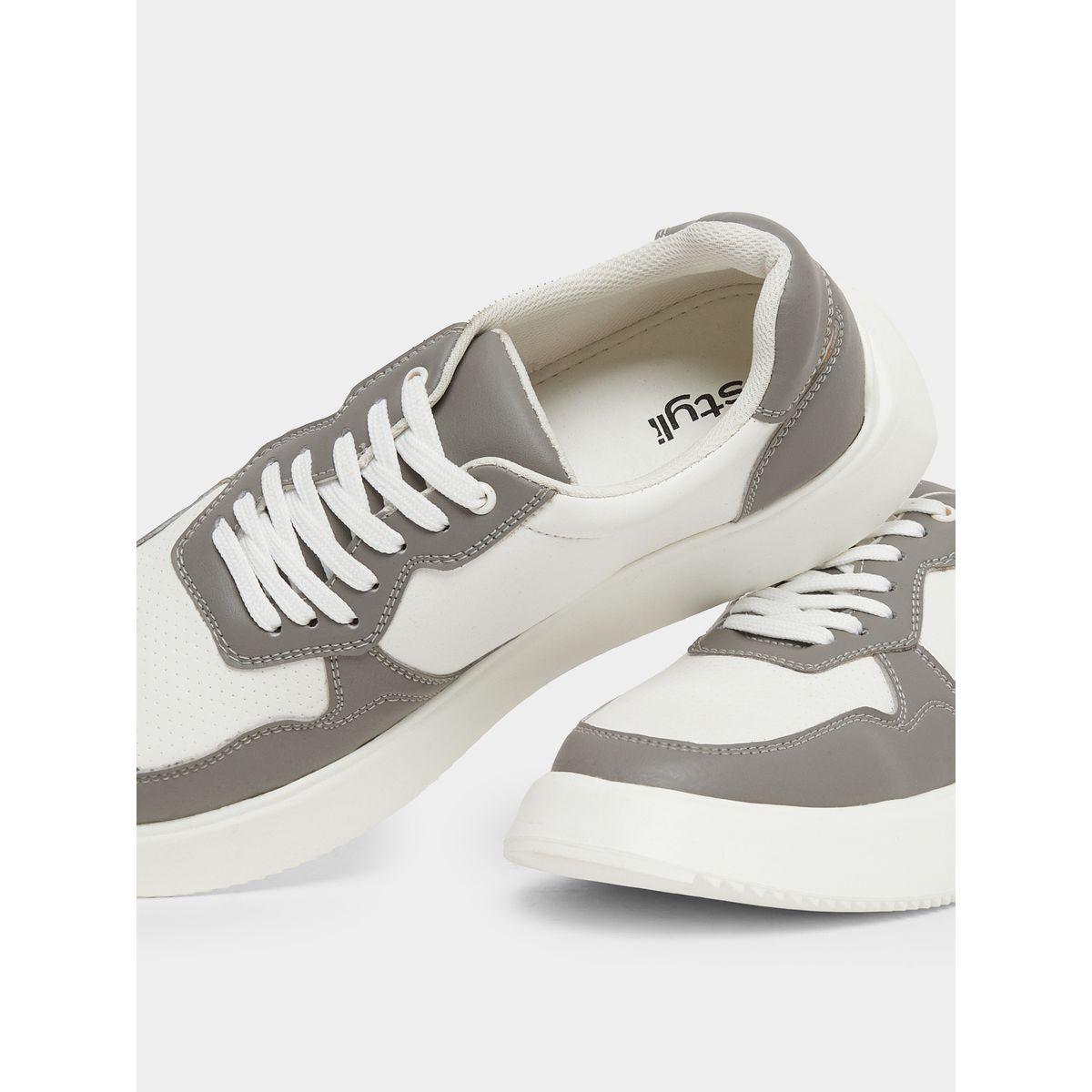 Styli Color Block Lace Up Sneakers-men-shoes-sneakers-image-3