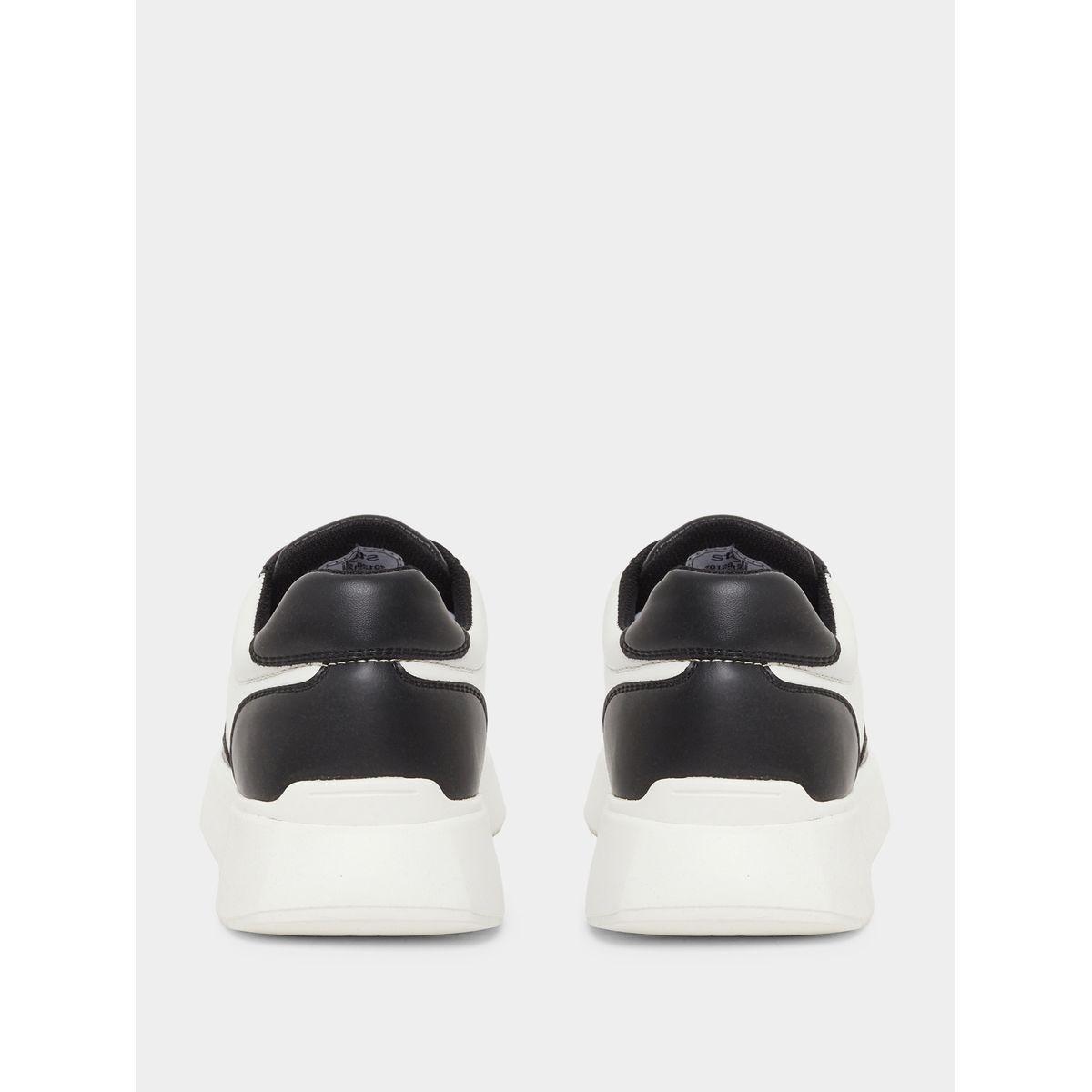 حذاء سنيكرز بنمط كتل الألوان مع أربطة-men-shoes-sneakers-image-4