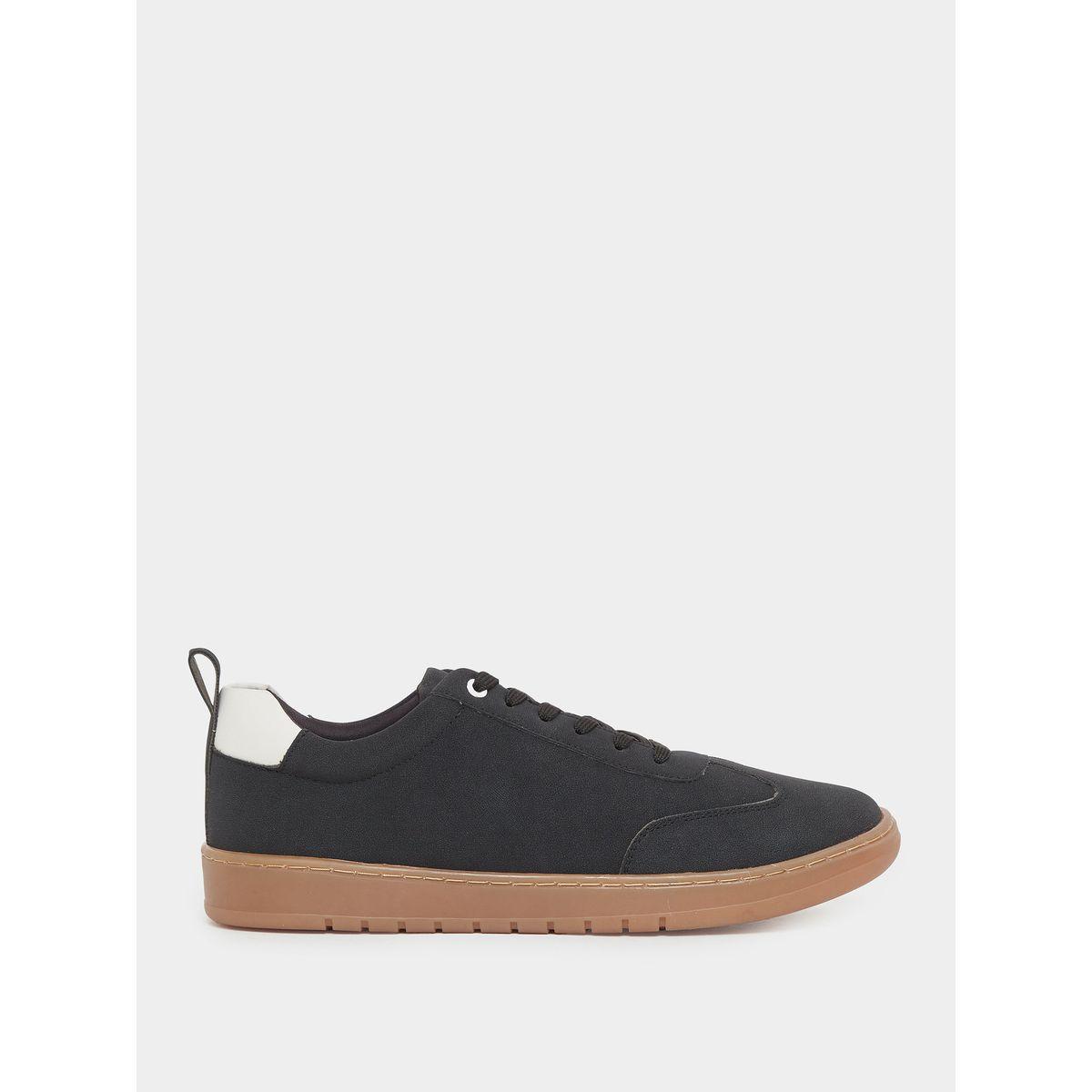 Styli Uptown Suede Low Ankle Sneakers-men-shoes-sneakers-image-1