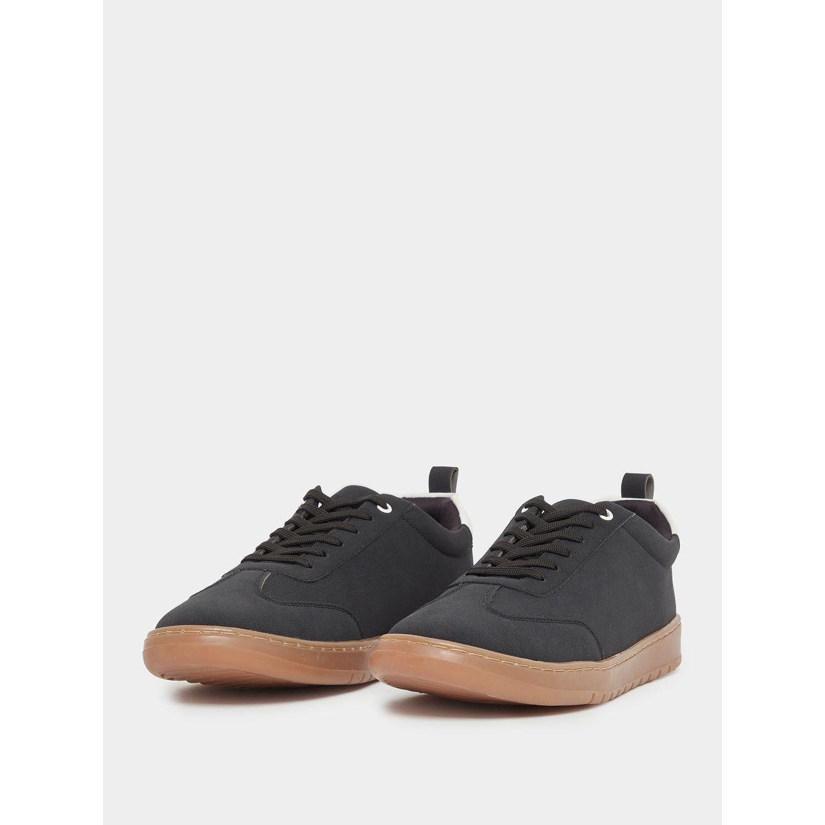 Styli Uptown Suede Low Ankle Sneakers-men-shoes-sneakers-image-2
