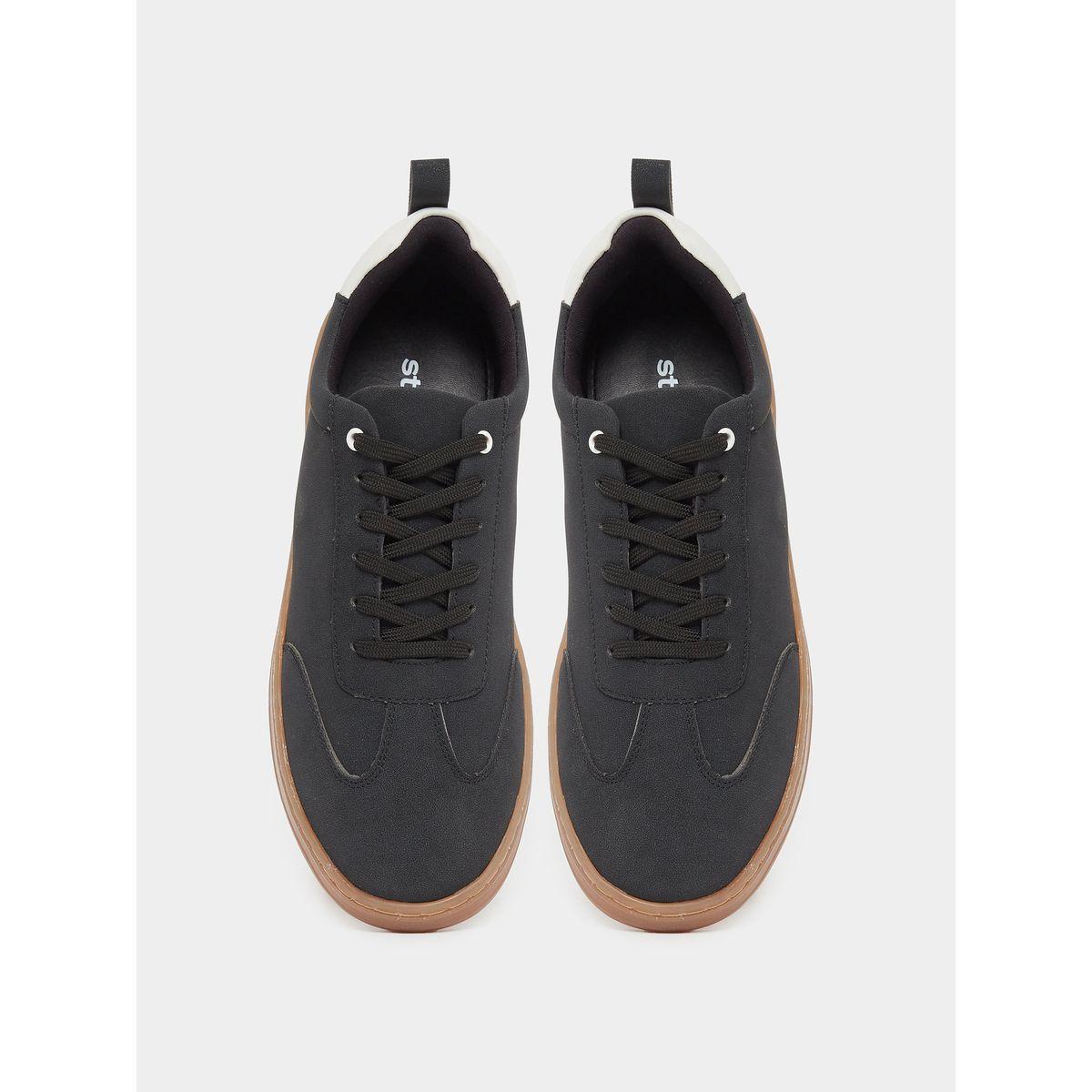 Styli Uptown Suede Low Ankle Sneakers-men-shoes-sneakers-image-5