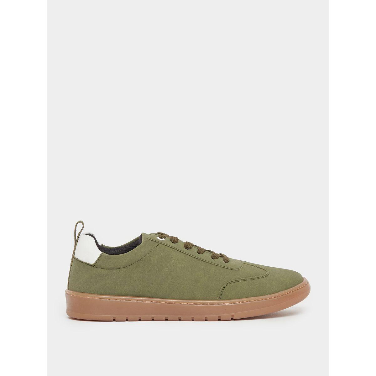 Styli Uptown Suede Low Ankle Sneakers-men-shoes-sneakers-image-1